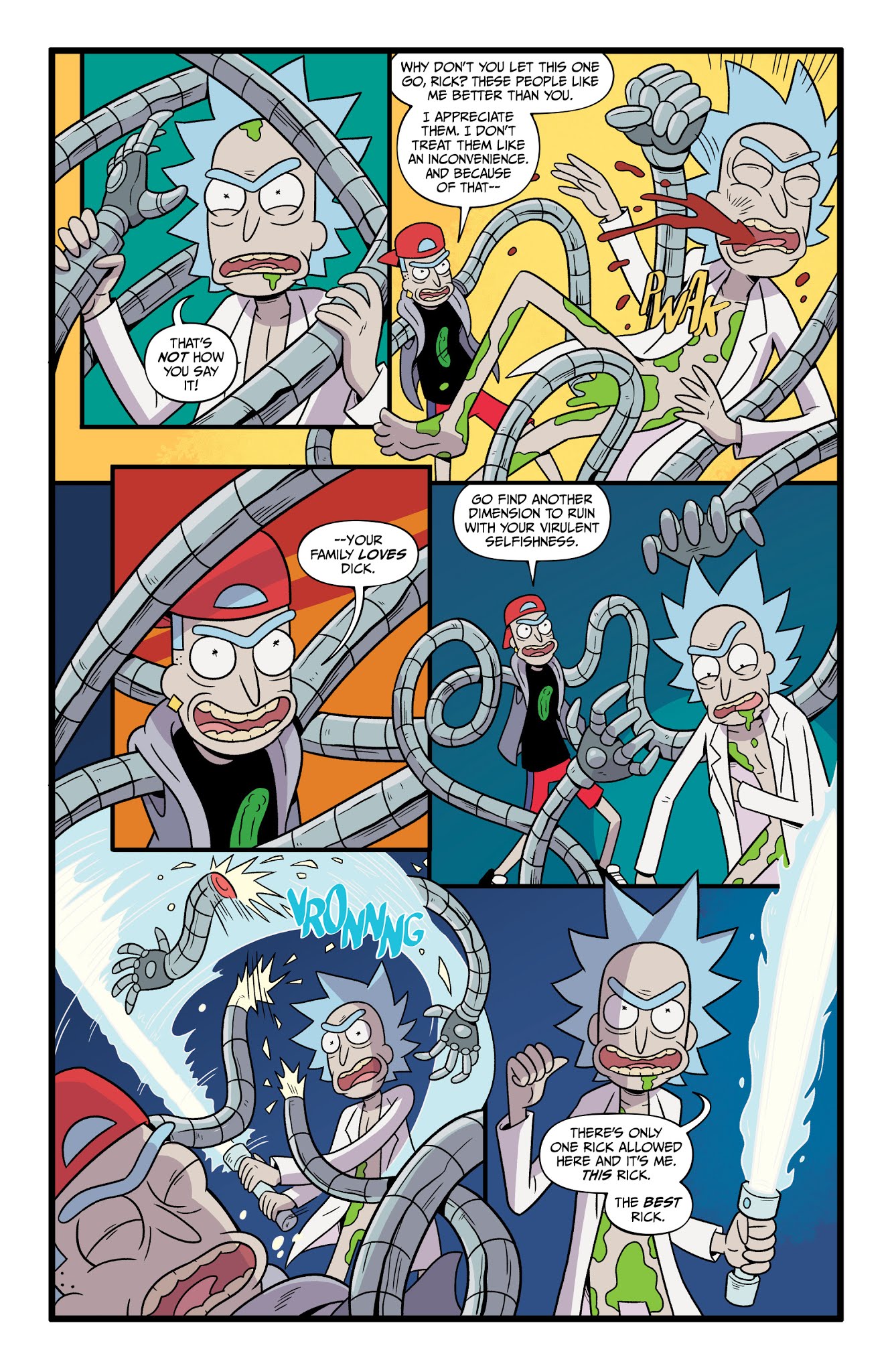 Read online Rick and Morty comic -  Issue #43 - 13