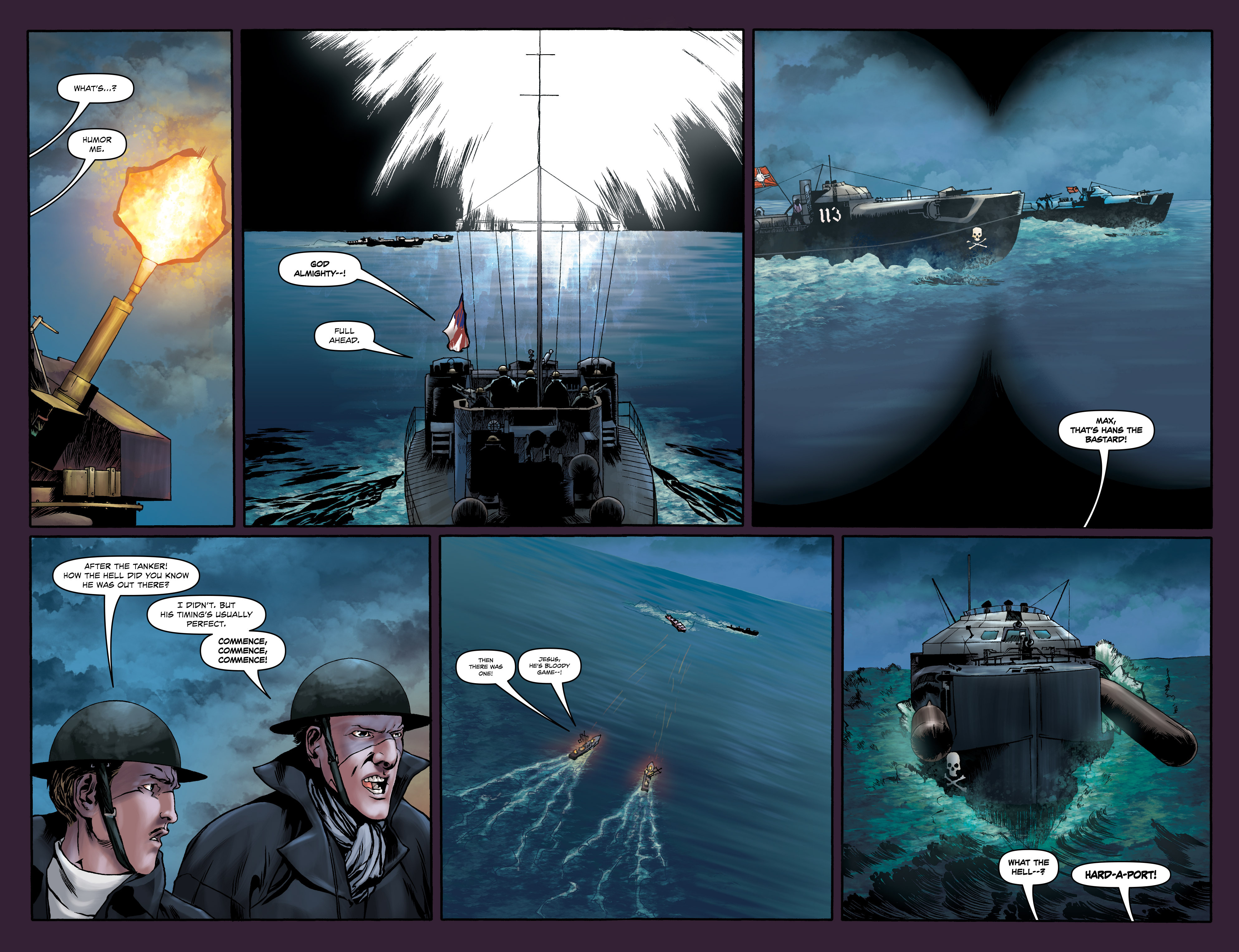 Read online War Stories comic -  Issue #17 - 17