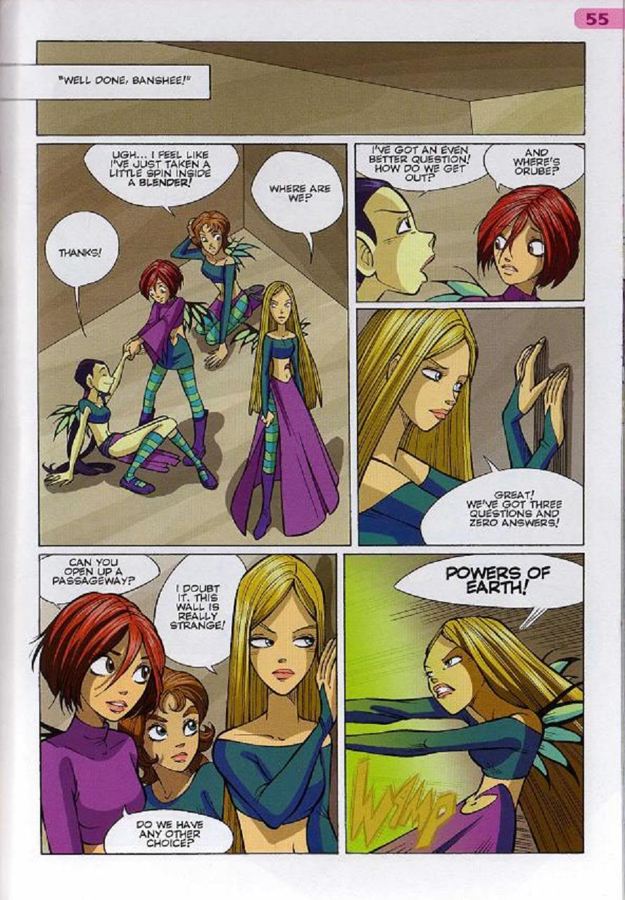 Read online W.i.t.c.h. comic -  Issue #30 - 39