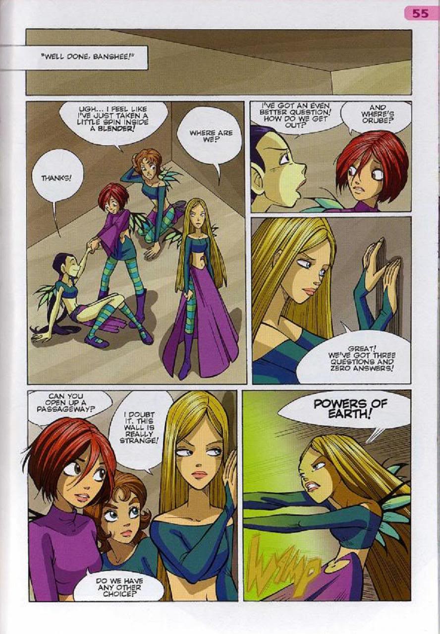 W.i.t.c.h. issue 30 - Page 39