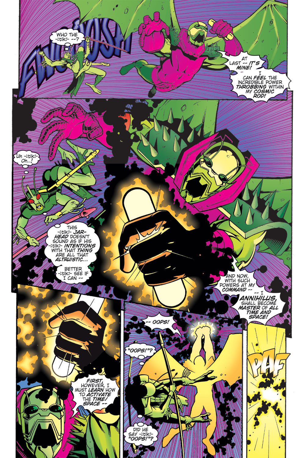 Read online Bug comic -  Issue # Full - 9