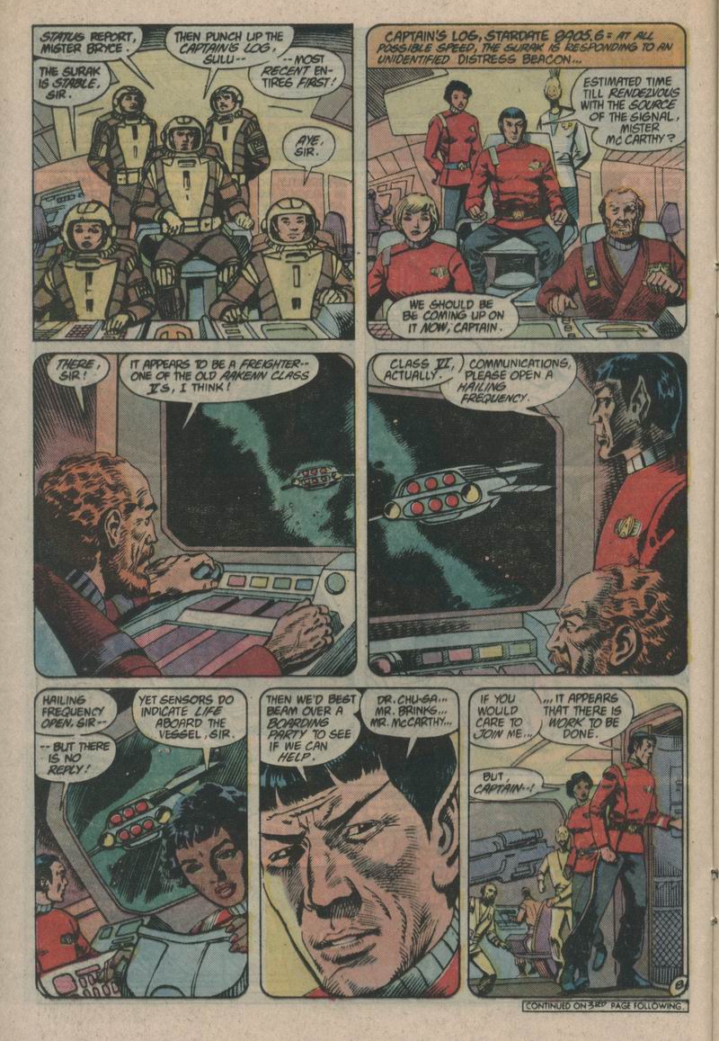 Read online Star Trek (1984) comic -  Issue #34 - 9
