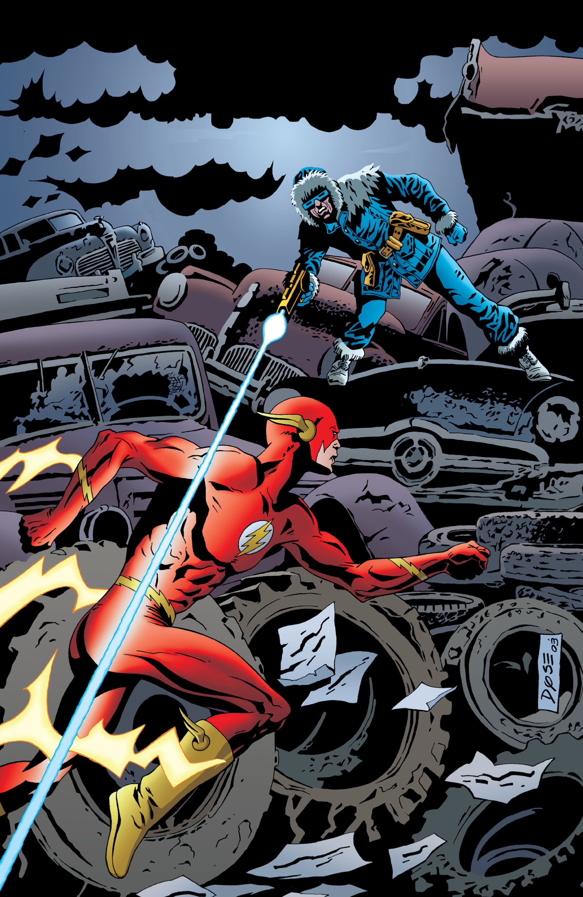 Read online The Flash (1987) comic -  Issue # _TPB The Flash By Geoff Johns Book 4 (Part 2) - 23
