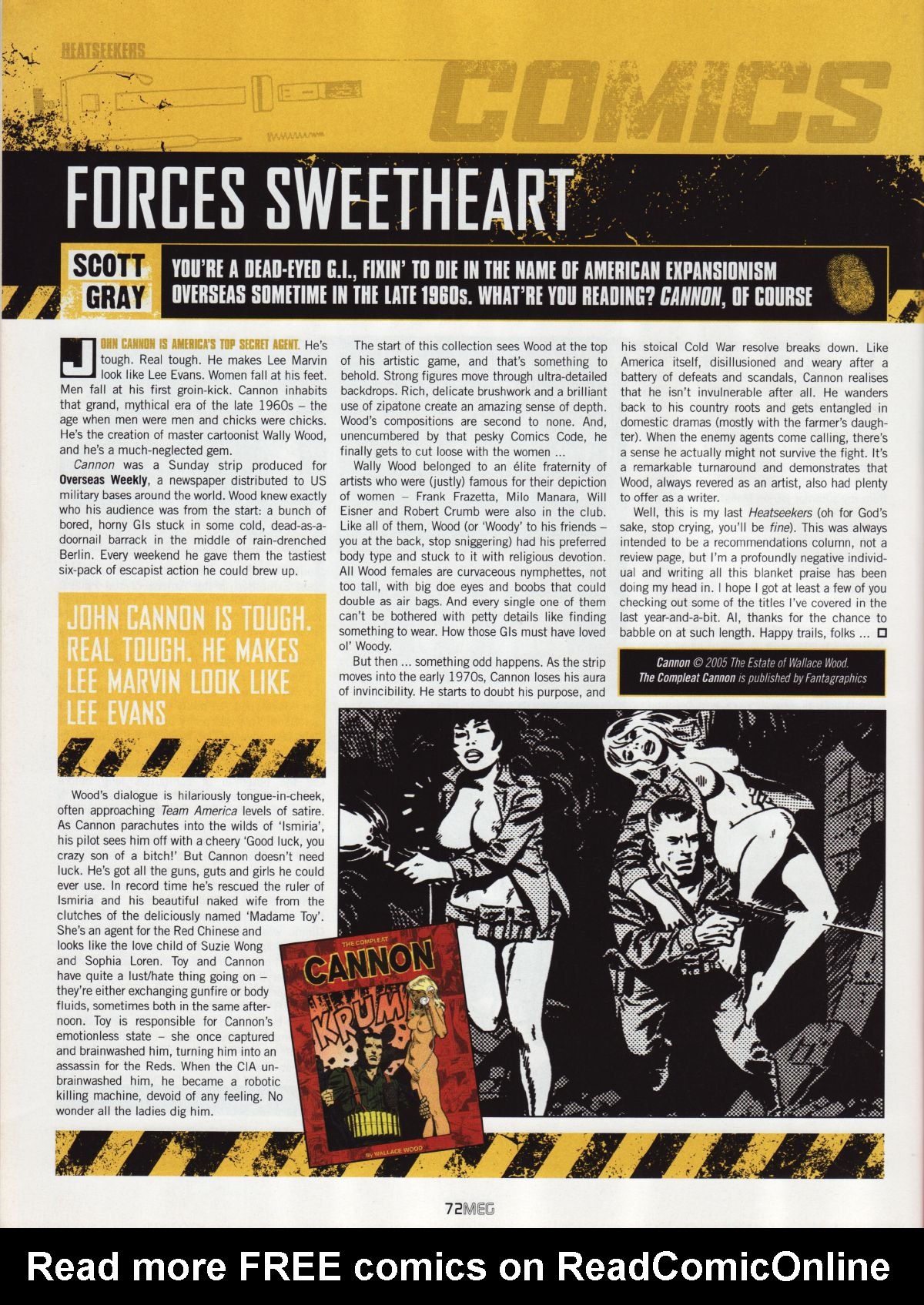 Read online Judge Dredd Megazine (Vol. 5) comic -  Issue #240 - 72