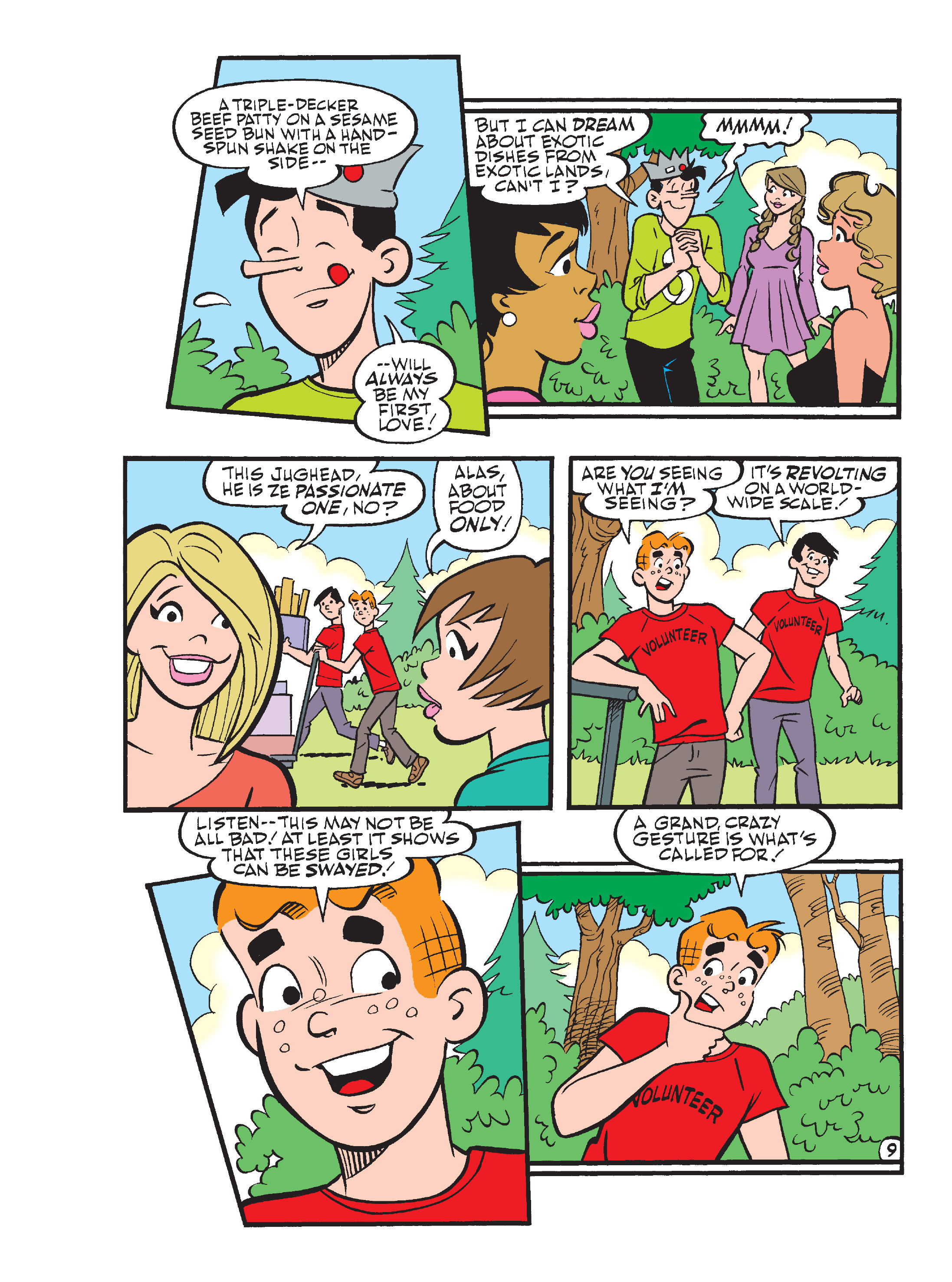Read online World of Archie Double Digest comic -  Issue #50 - 10