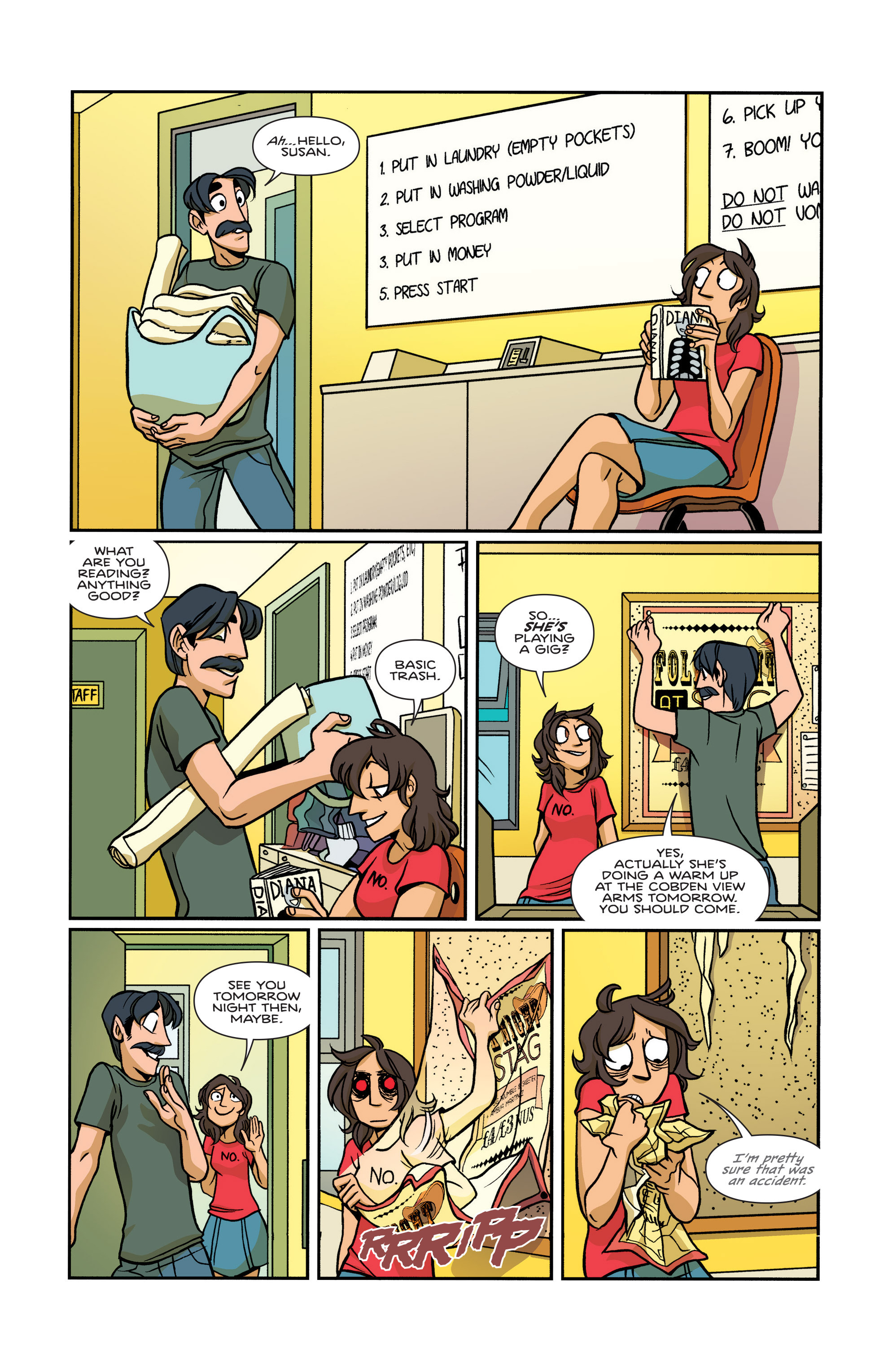 Read online Giant Days (2015) comic -  Issue #17 - 14