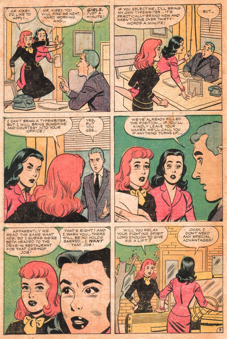 Read online Patsy and Hedy comic -  Issue #47 - 30