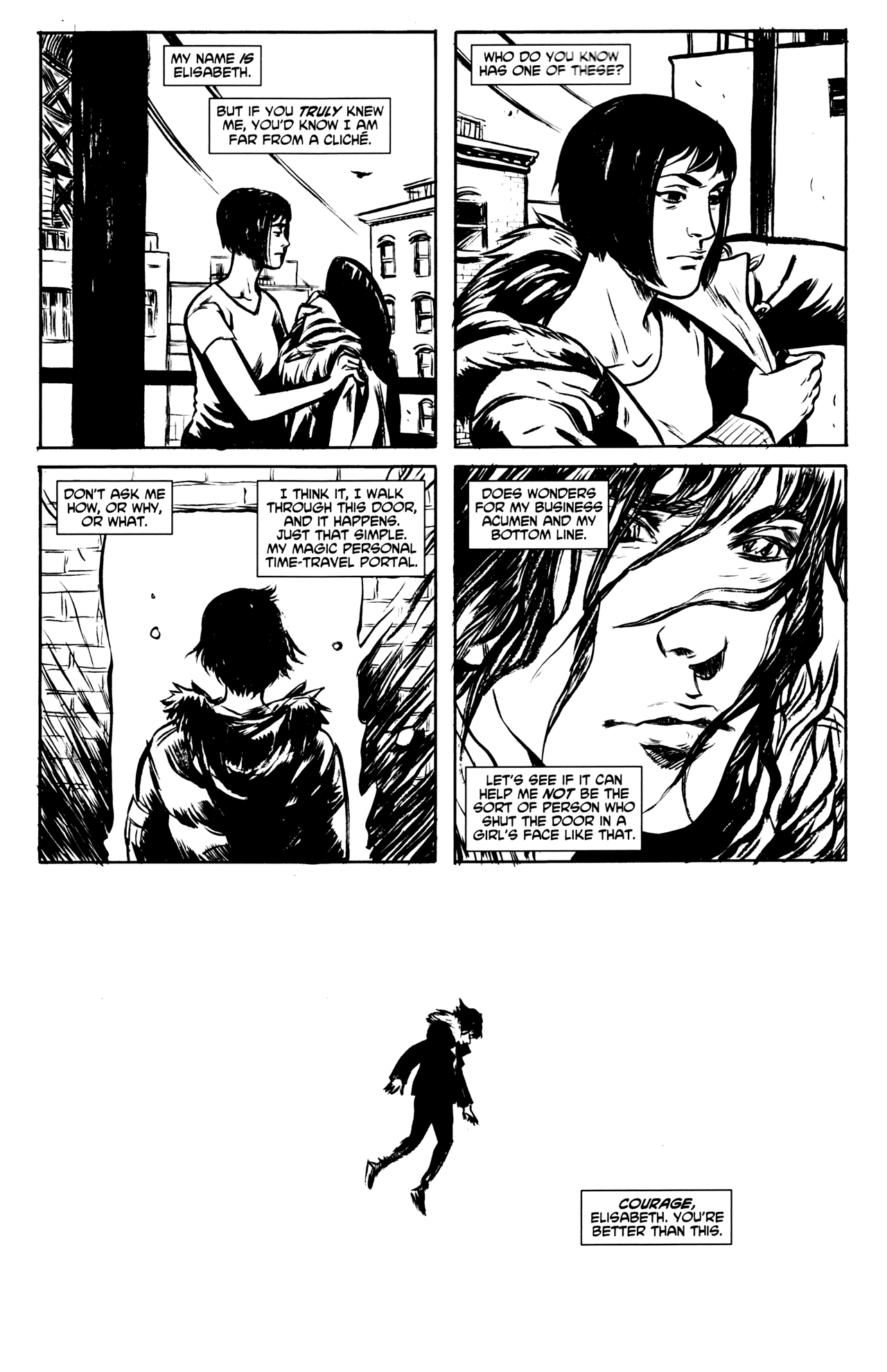 Read online Demo (2010) comic -  Issue #5 - 8