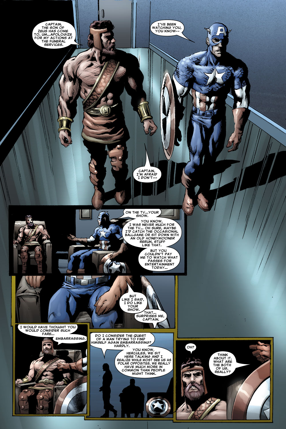 Read online Hercules (2005) comic -  Issue #4 - 16