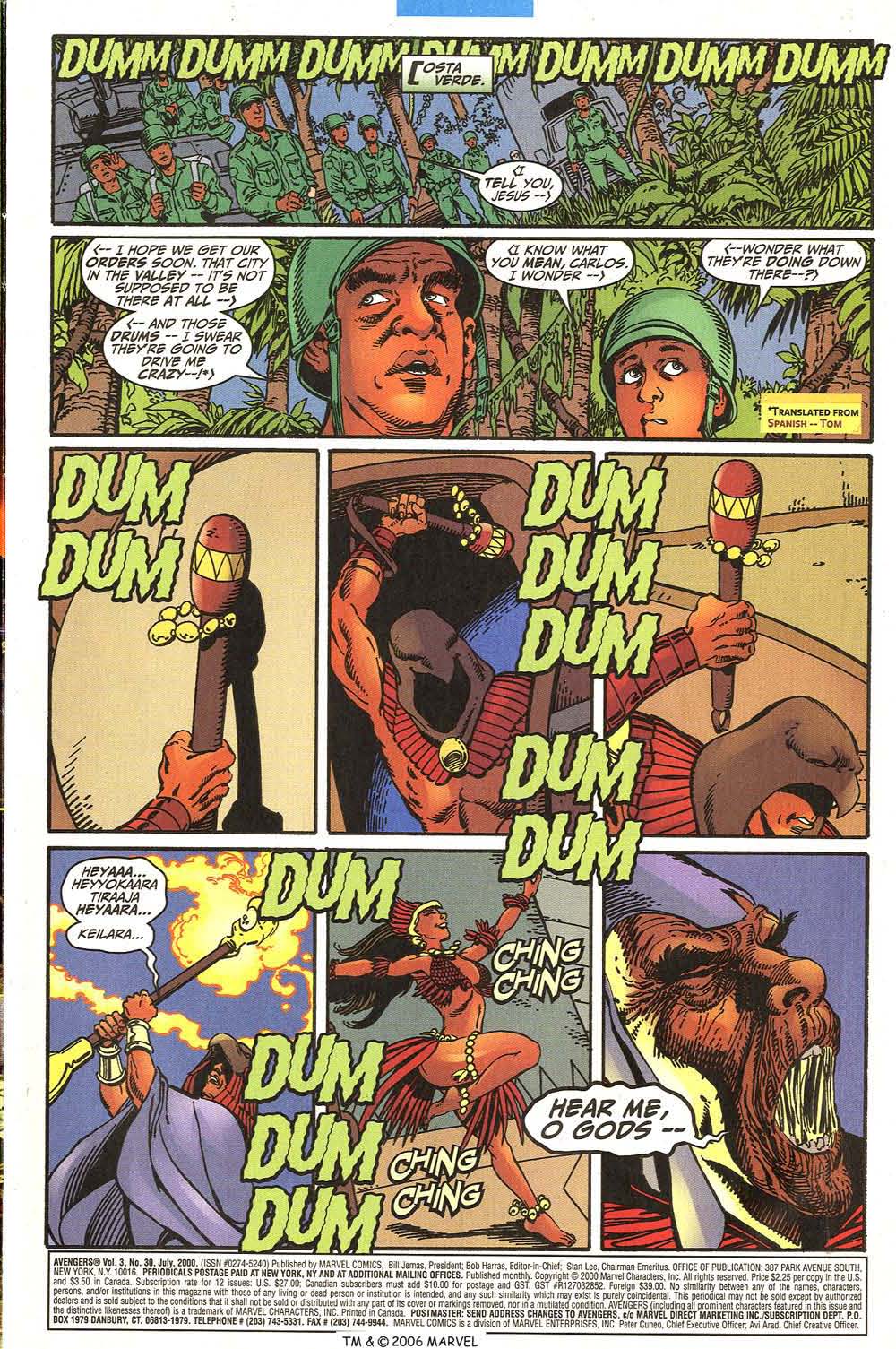 Read online The Avengers (1963) comic -  Issue #445 - 3