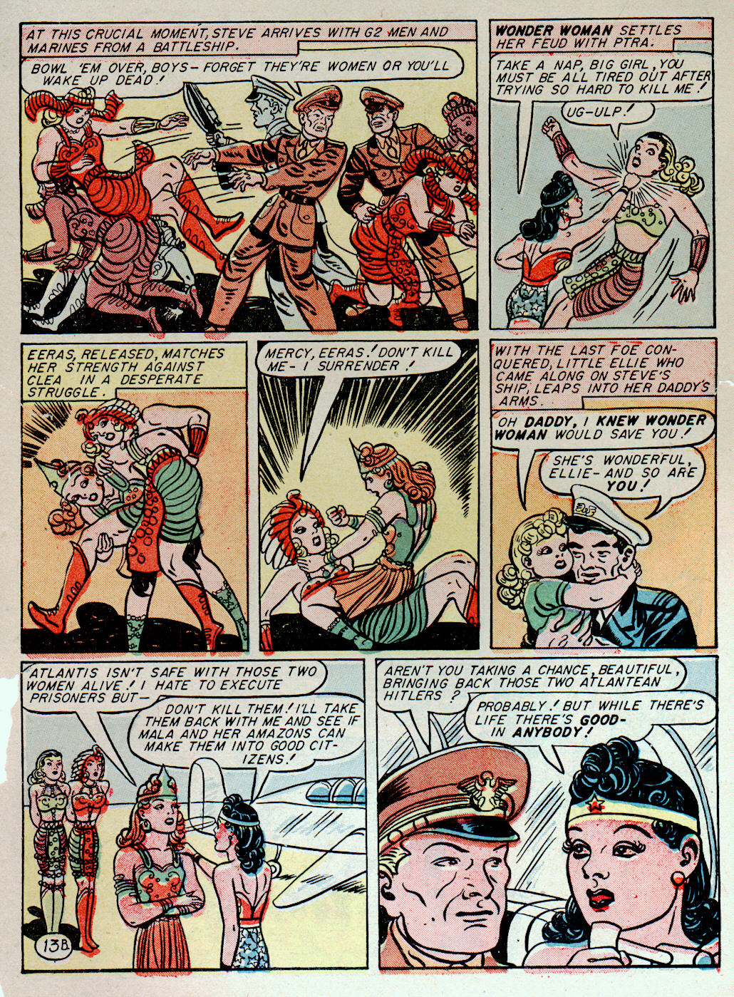 Read online Wonder Woman (1942) comic -  Issue #8 - 32