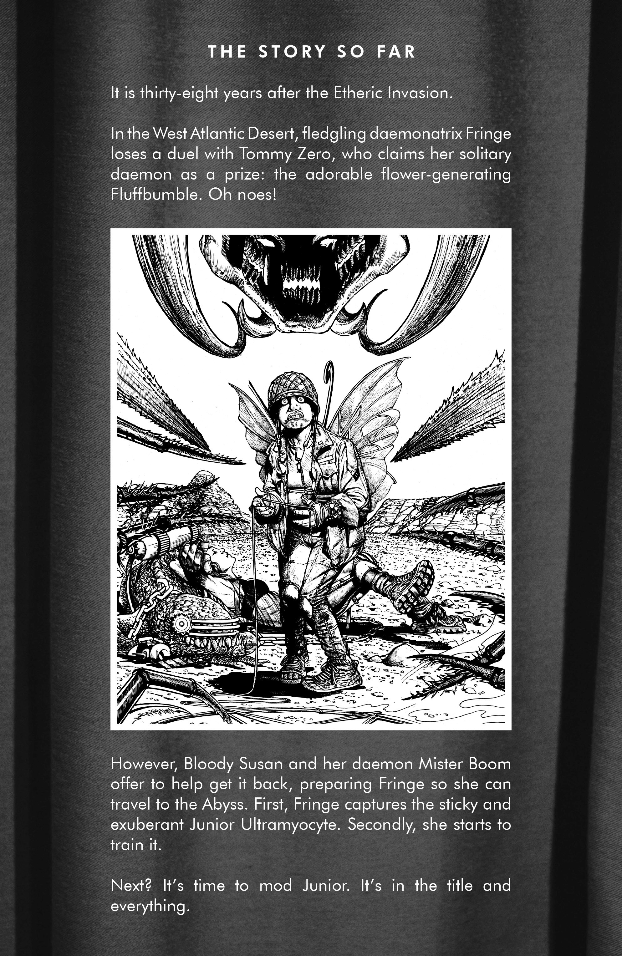 Read online Alan Moore's Cinema Purgatorio comic -  Issue #4 - 24