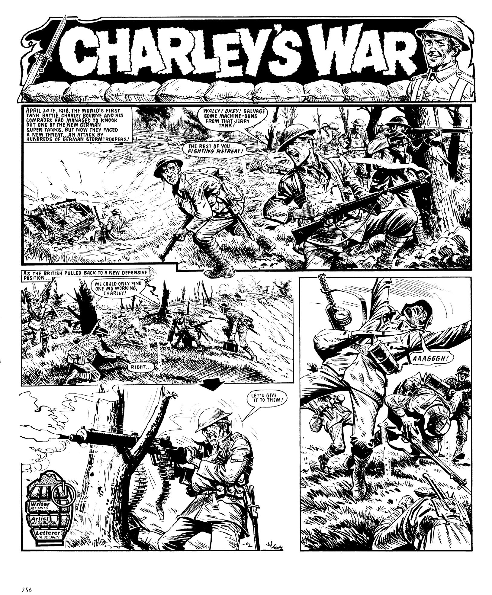 Read online Charley's War: The Definitive Collection comic -  Issue # TPB 3 (Part 3) - 58