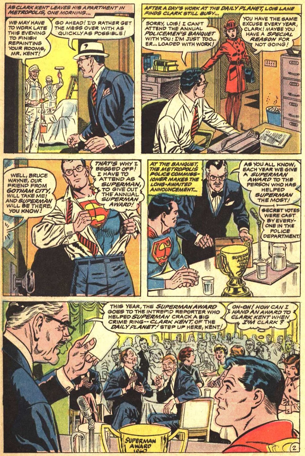 Action Comics (1938) issue 367 - Page 4