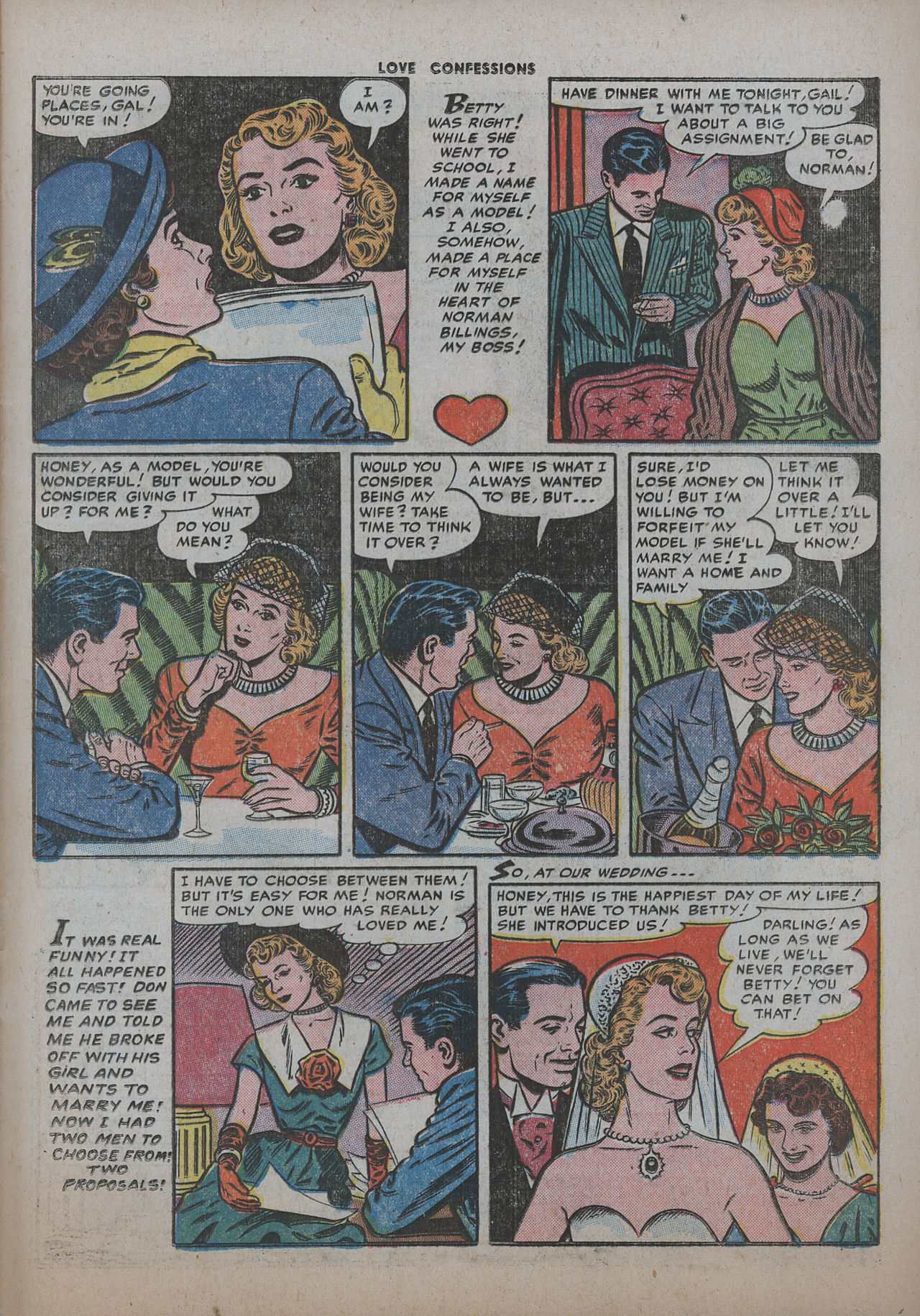 Read online Love Confessions comic -  Issue #21 - 33