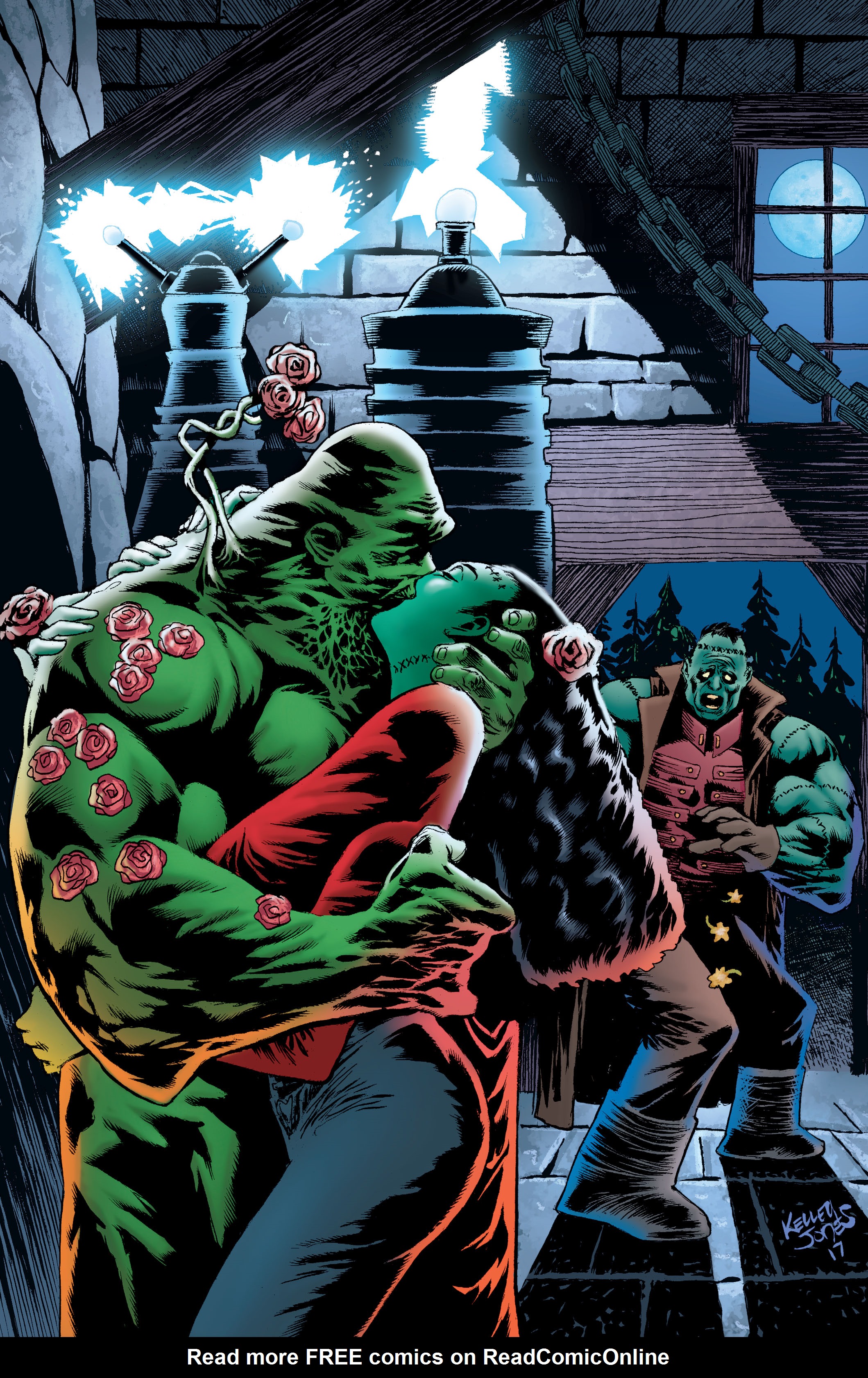 Read online Swamp Thing: Roots of Terror The Deluxe Edition comic -  Issue # TPB (Part 1) - 63