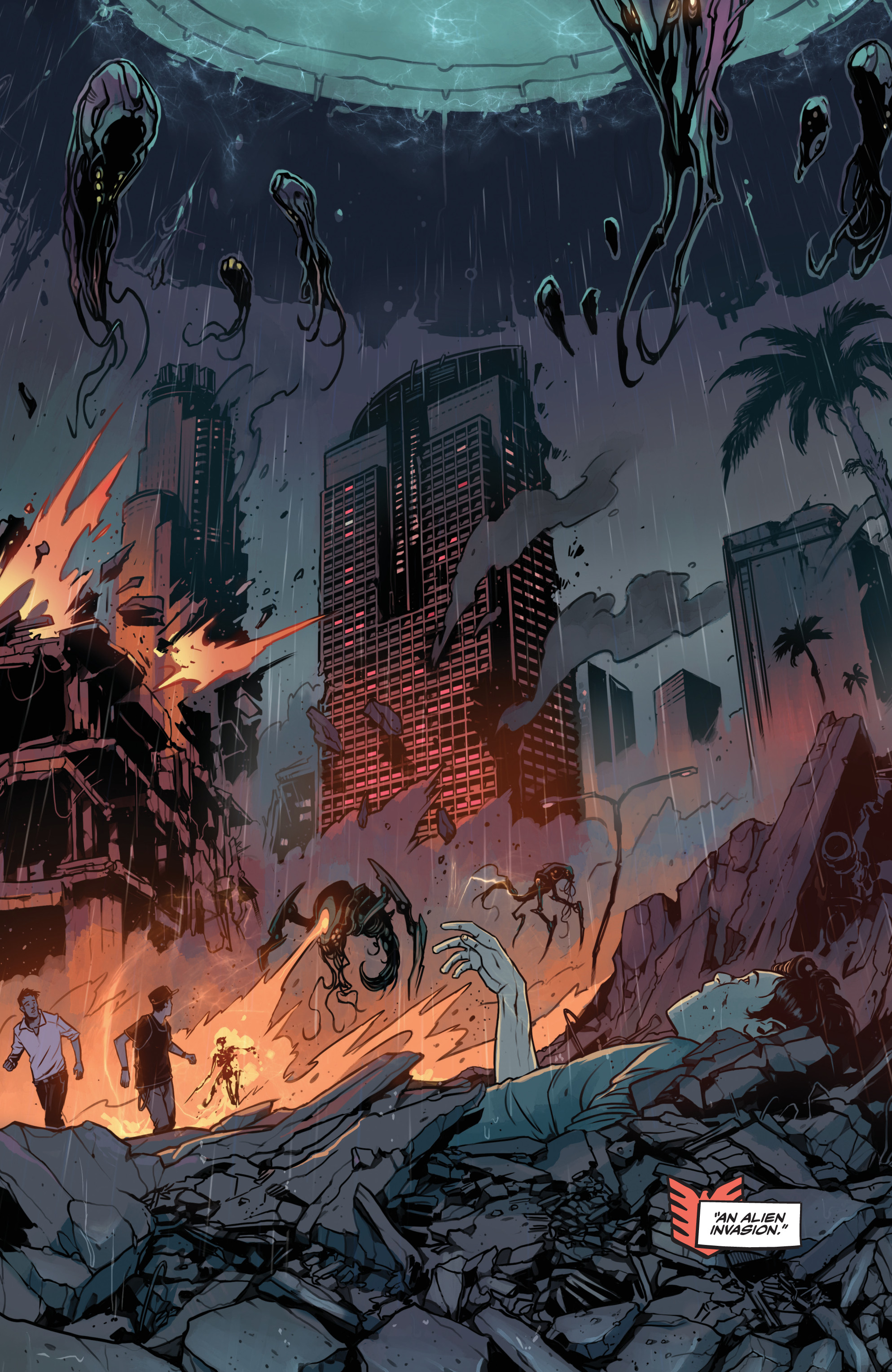 Read online Peter Cannon: Thunderbolt (2019) comic -  Issue #1 - 8