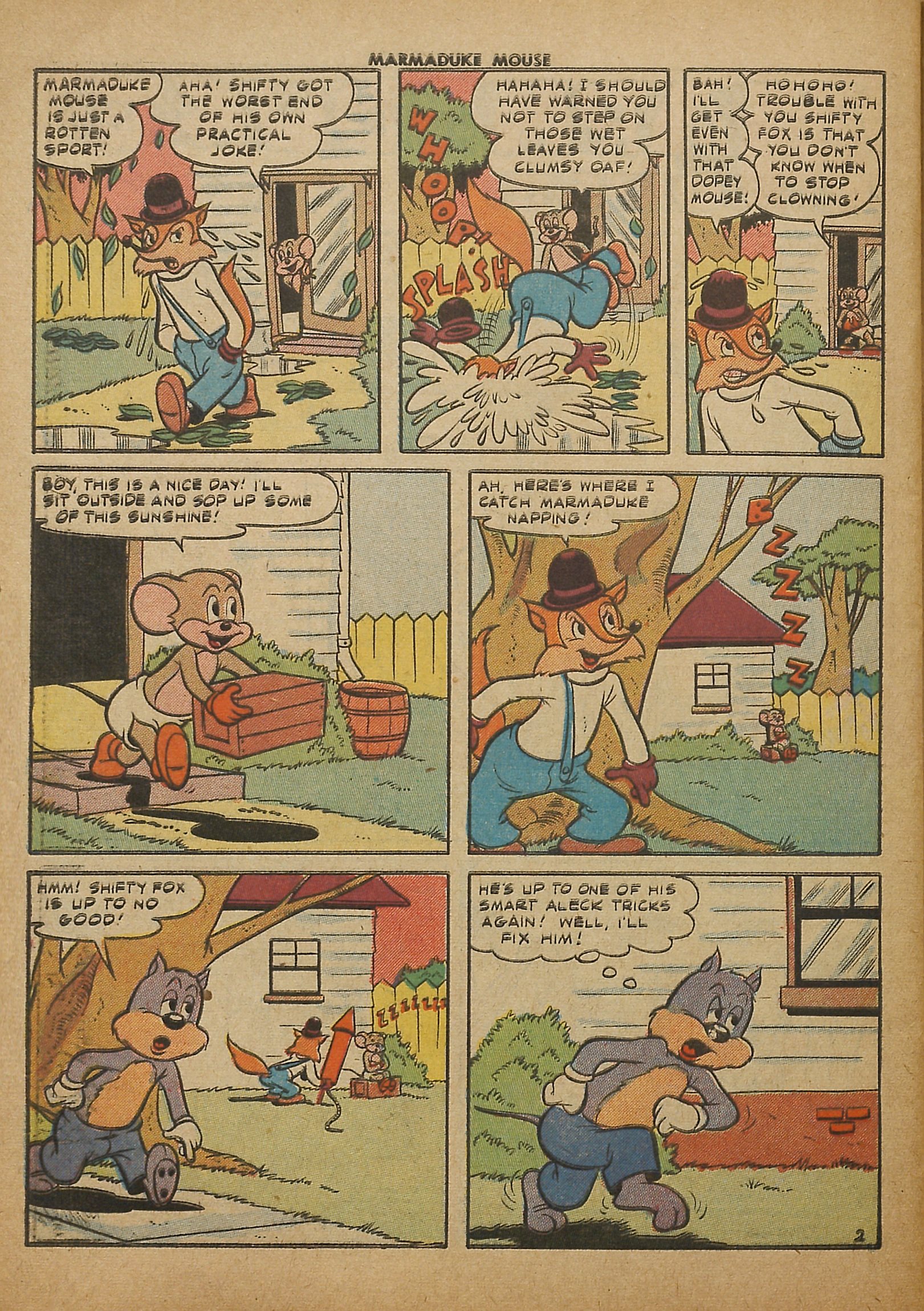 Read online Marmaduke Mouse comic -  Issue #60 - 28