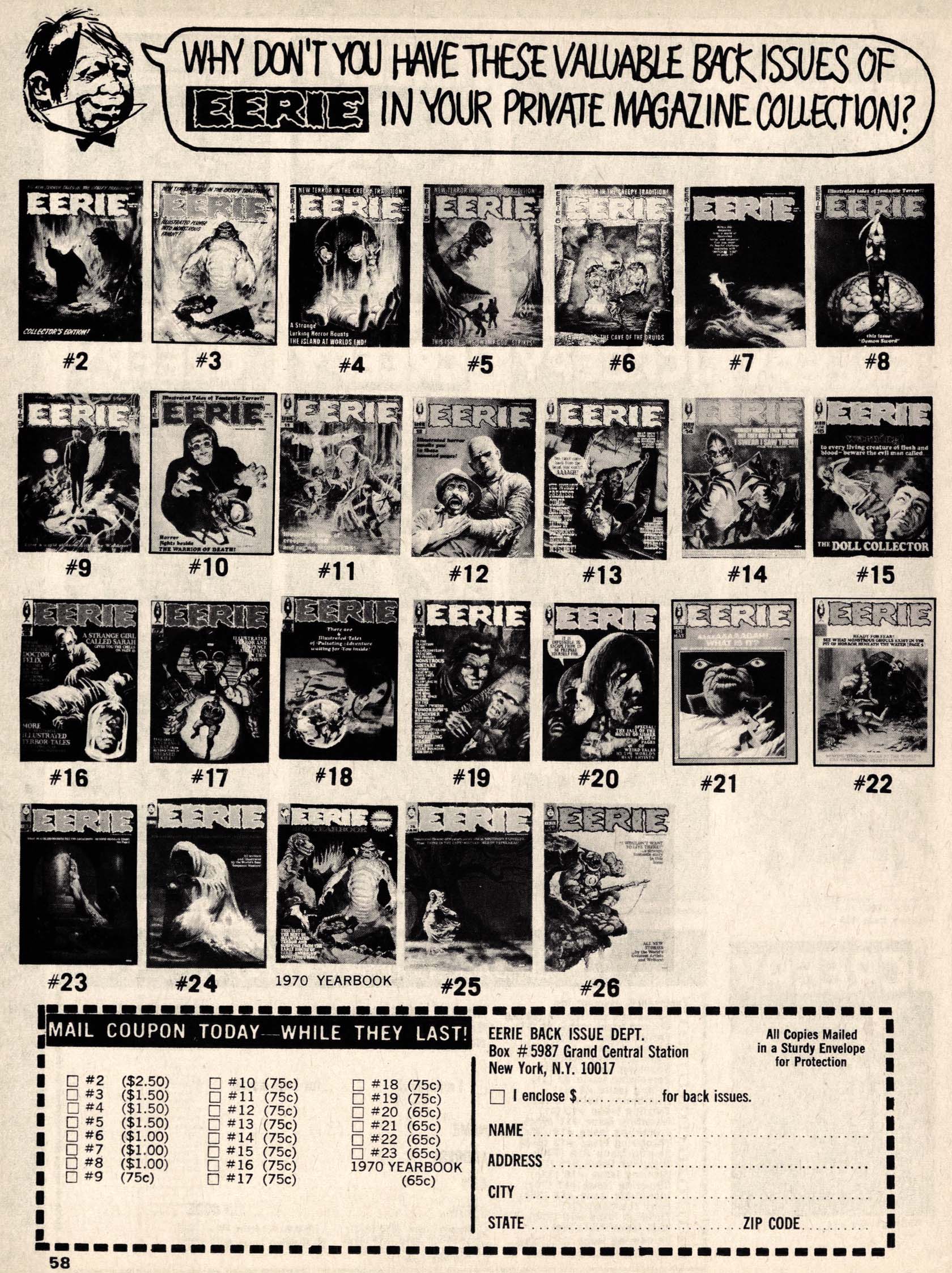 Read online Vampirella (1969) comic -  Issue #5 - 57