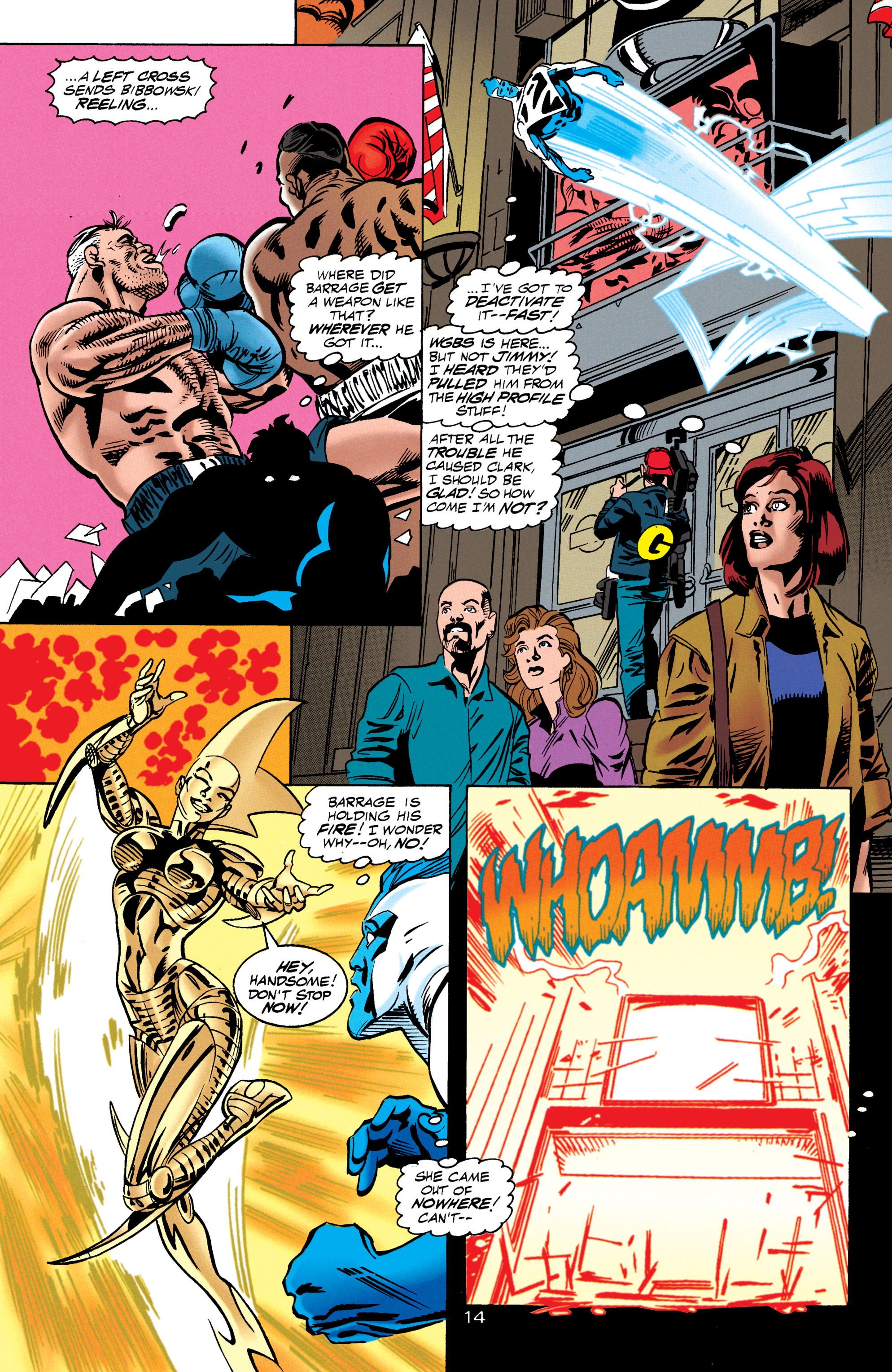 Read online Superman: The Man of Steel (1991) comic -  Issue #71 - 14