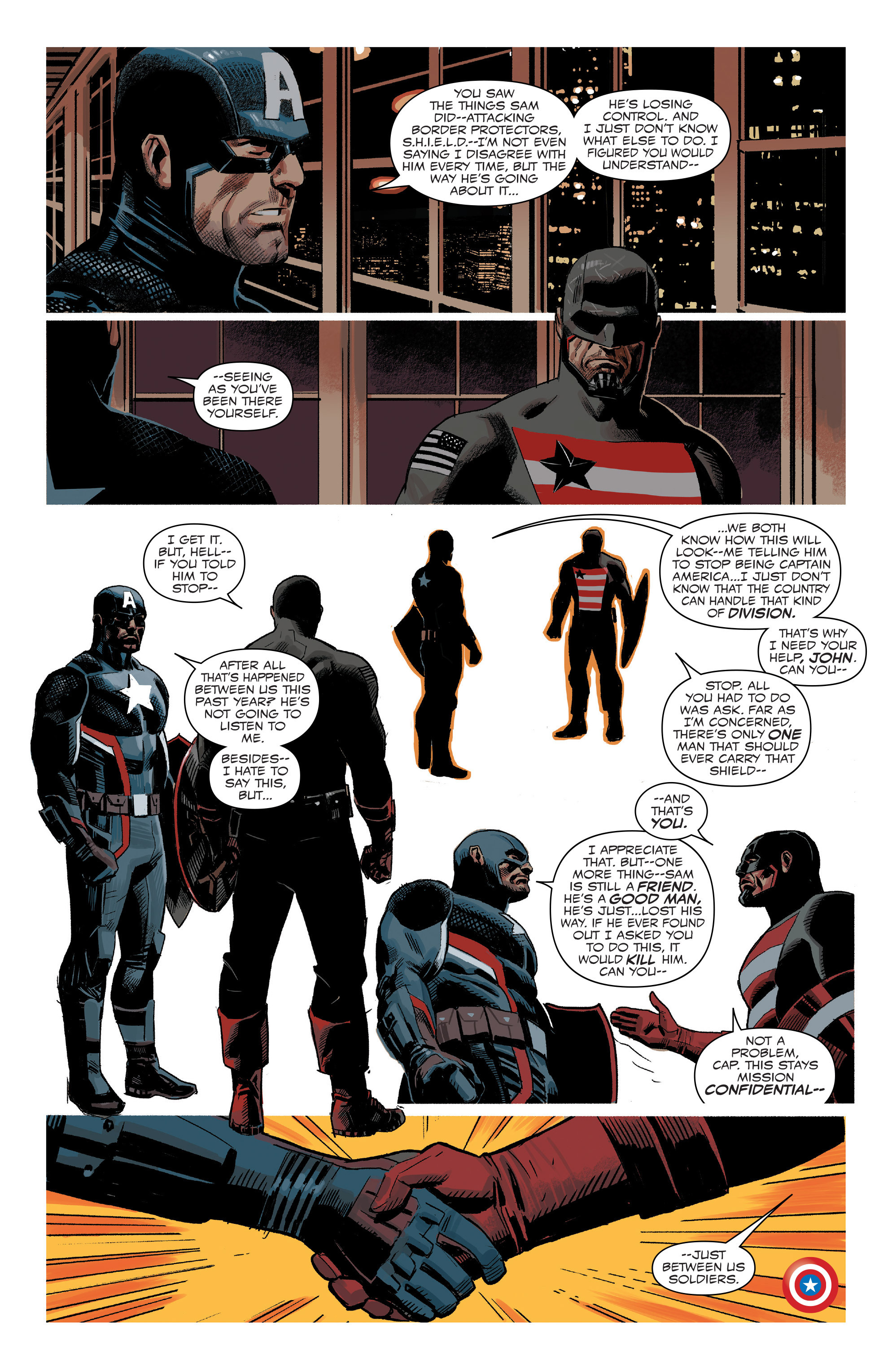 Read online Captain America: Sam Wilson comic -  Issue #13 - 20