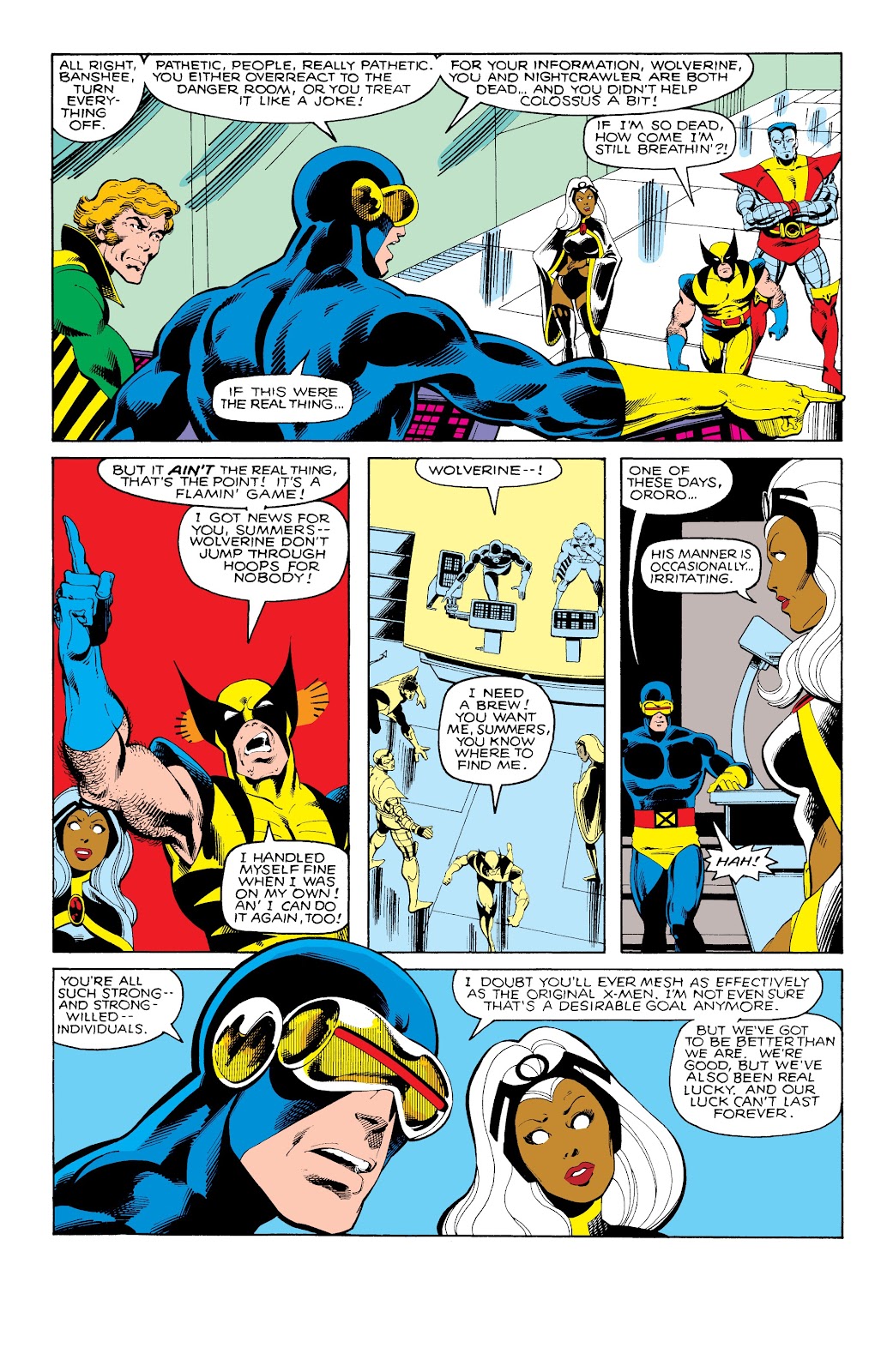 X-Men Epic Collection: Second Genesis issue Proteus (Part 4) - Page 46
