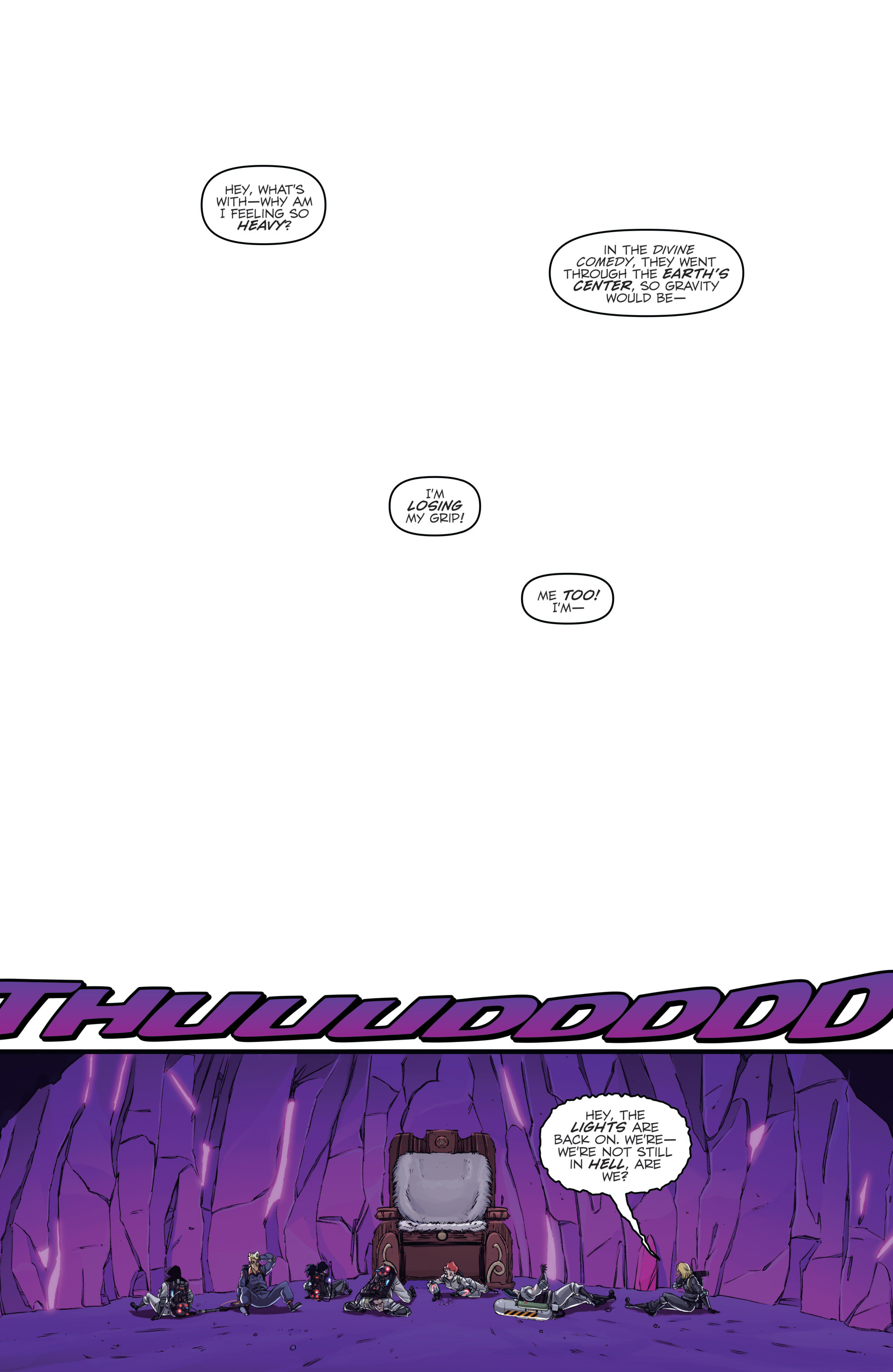 Read online Ghostbusters: International comic -  Issue #11 - 17