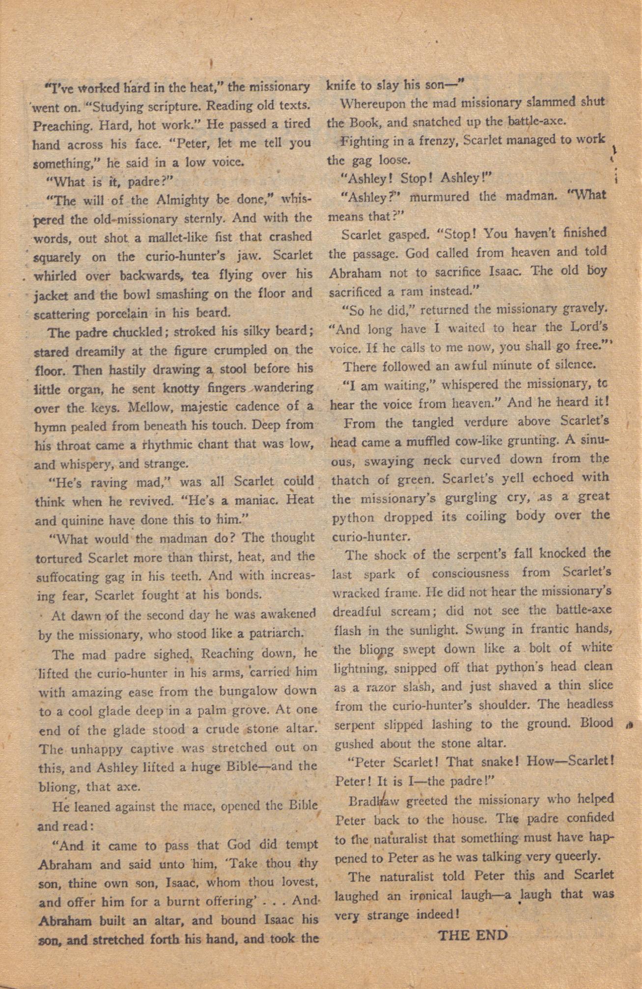 Read online Sheena, Queen of the Jungle (1942) comic -  Issue #18 - 28