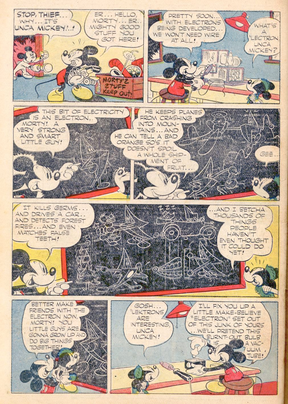 Read online Walt Disney's Comics and Stories comic -  Issue #51 - 44