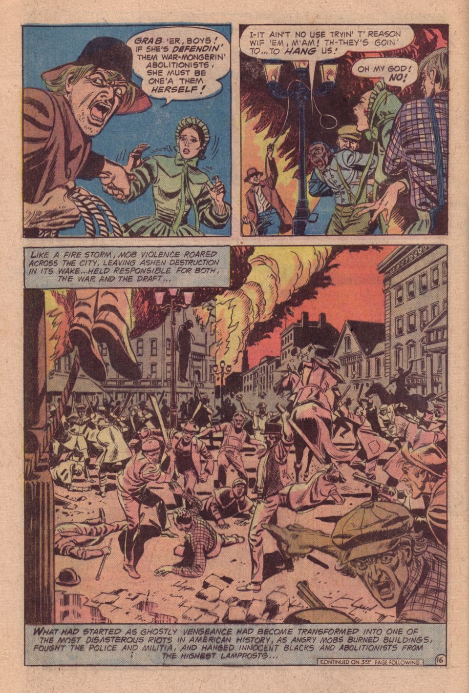 Read online Weird War Tales (1971) comic -  Issue #41 - 28