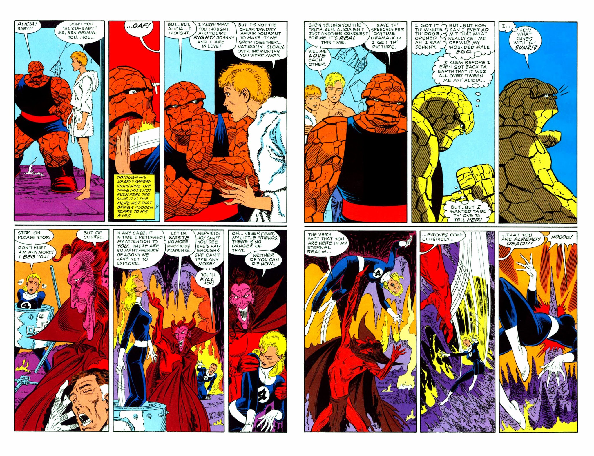 Read online Fantastic Four Visionaries: John Byrne comic -  Issue # TPB 6 - 31