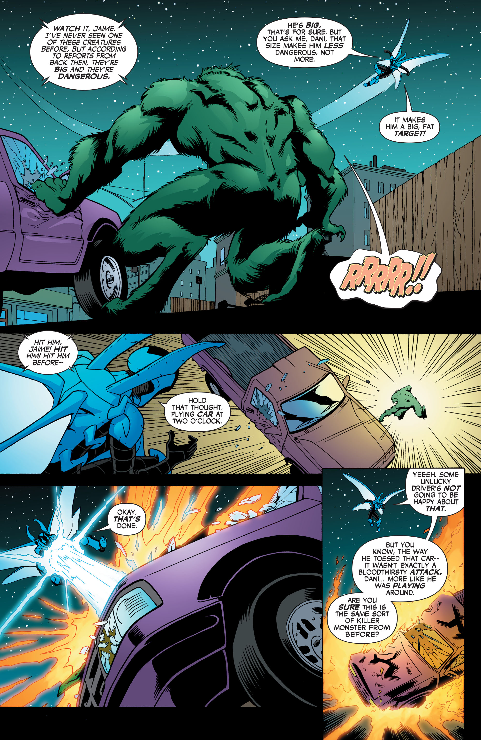 Read online Blue Beetle (2006) comic -  Issue #28 - 14