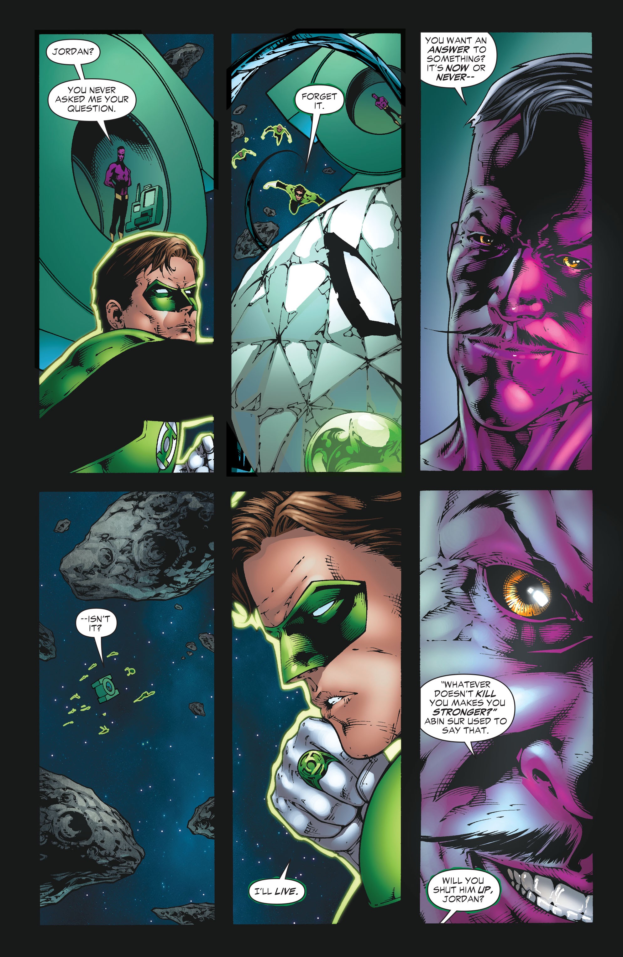 Read online Green Lantern by Geoff Johns comic -  Issue # TPB 4 (Part 3) - 53
