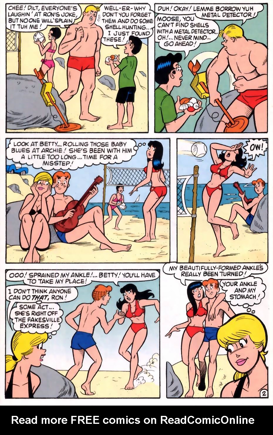 Read online Archie & Friends (1992) comic -  Issue #30 - 31