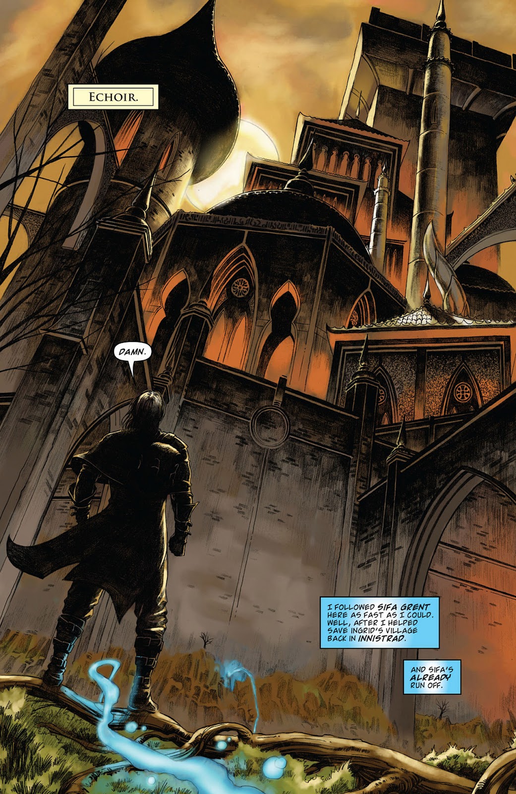 Magic: The Gathering - The Spell Thief issue 1 - Page 3