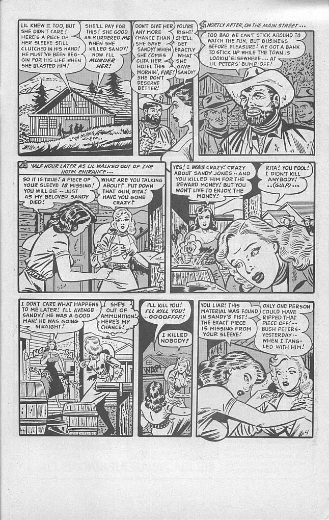 Read online Good Girl Art Quarterly comic -  Issue #14 - 35