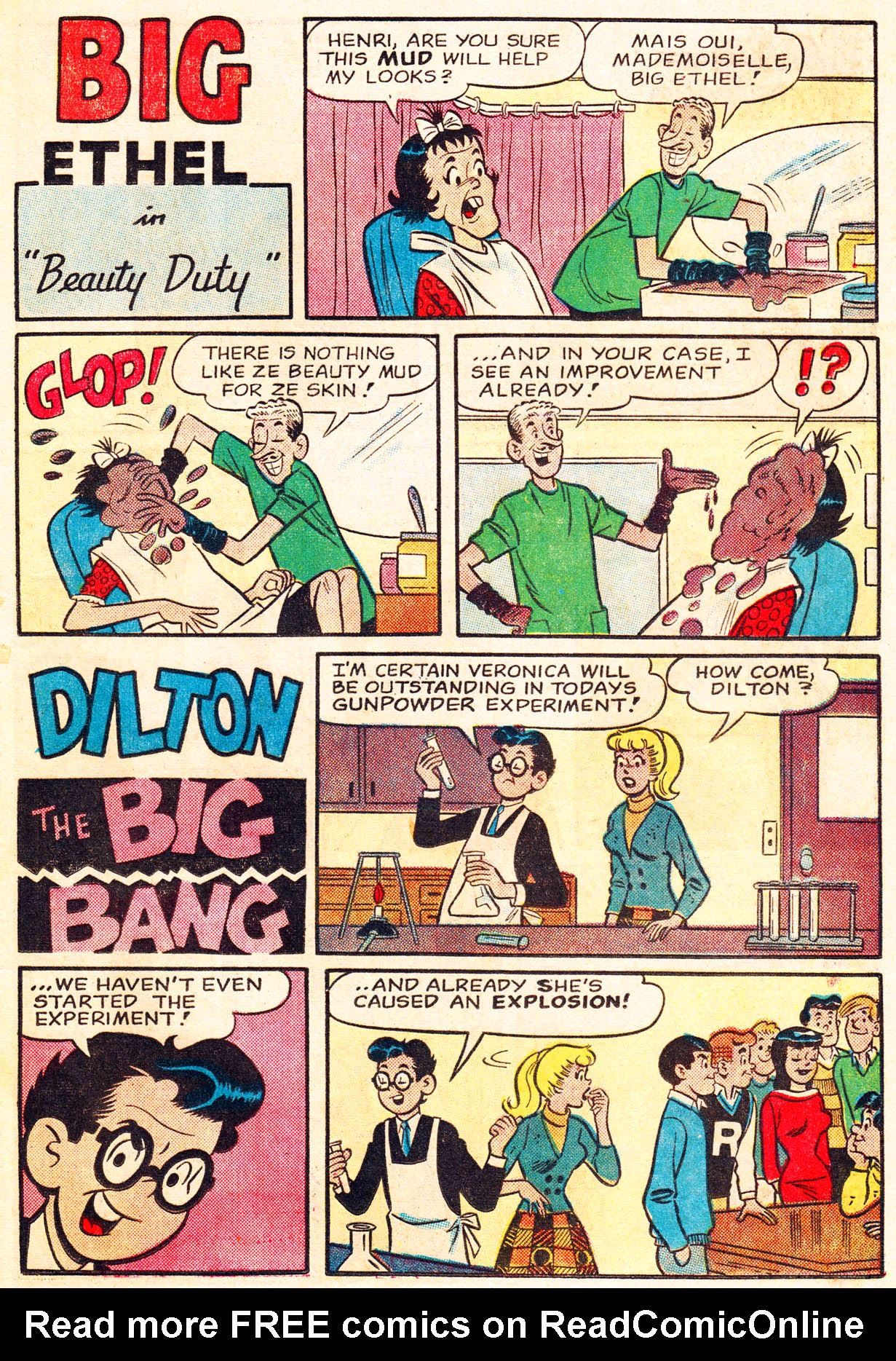 Read online Archie's Joke Book Magazine comic -  Issue #86 - 5