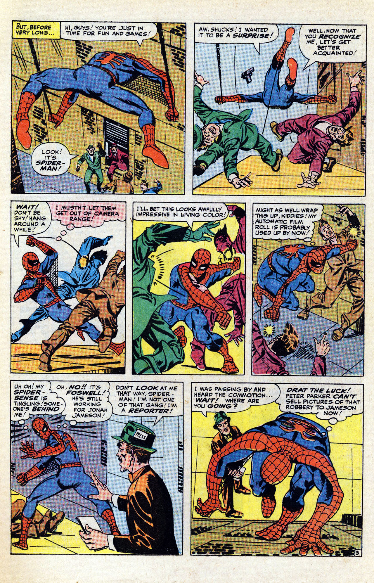 Read online Marvel Tales (1964) comic -  Issue #19 - 5