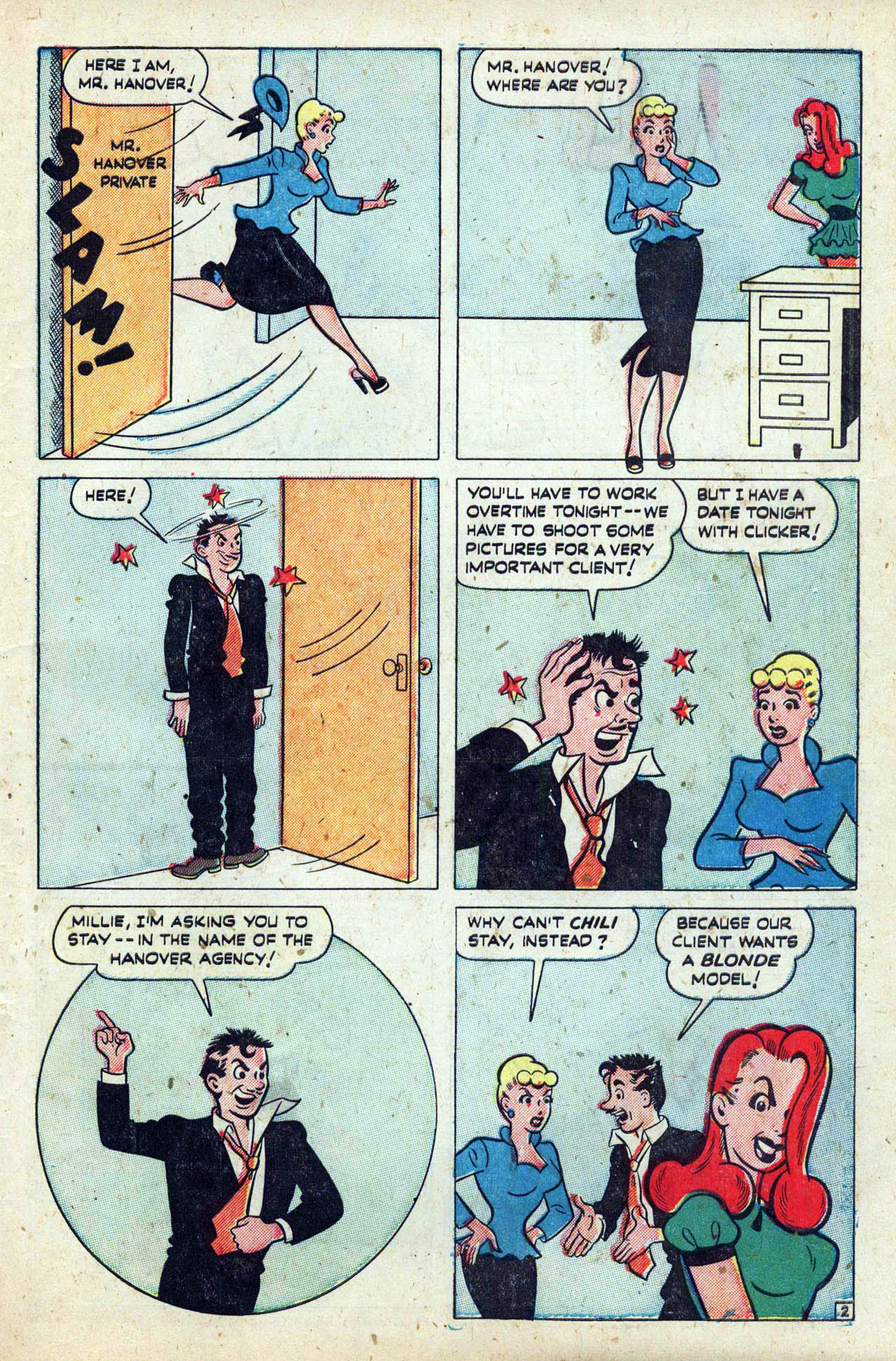 Read online Millie the Model comic -  Issue #20 - 43