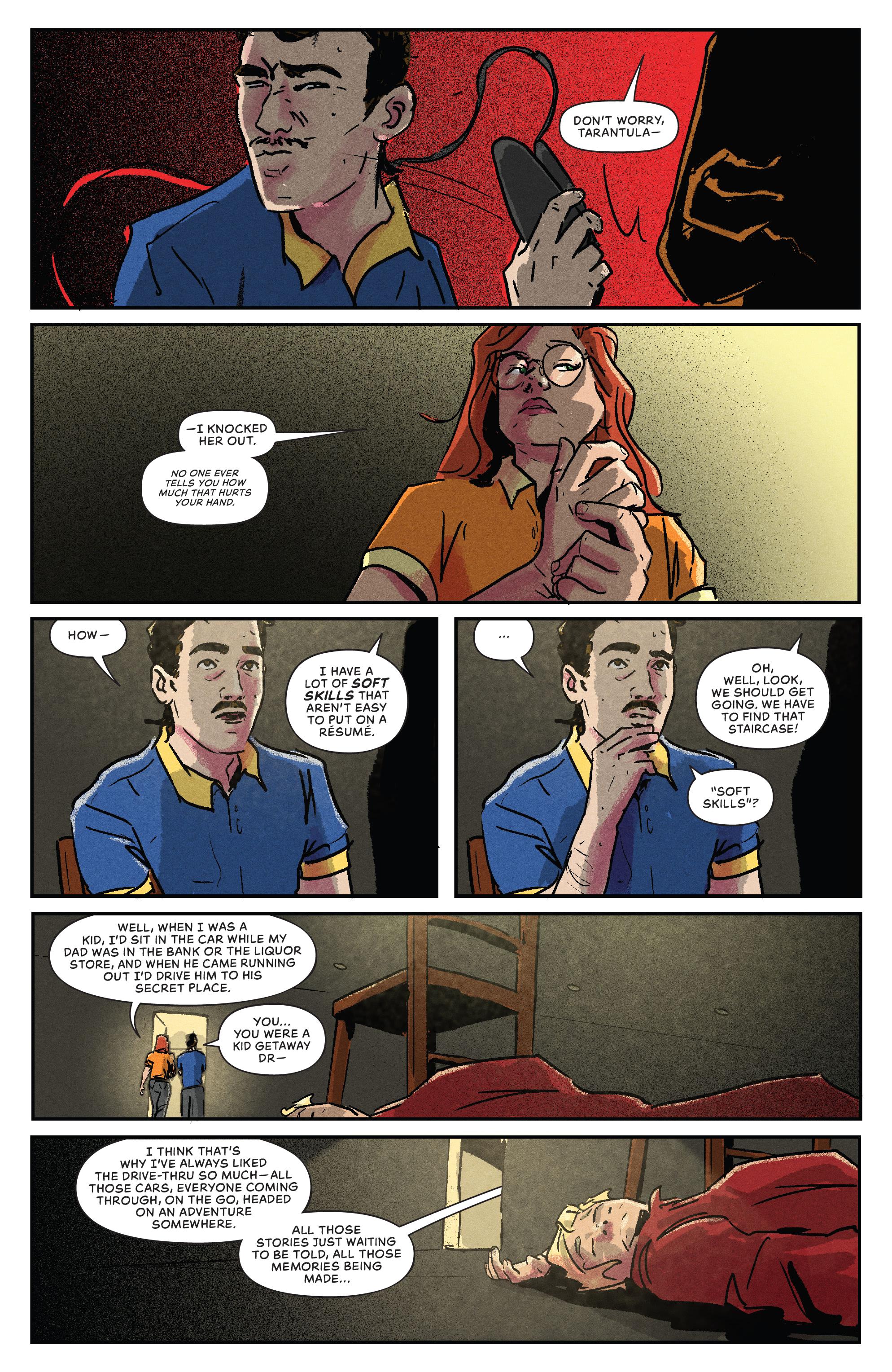 Read online Trve Kvlt comic -  Issue #3 - 17