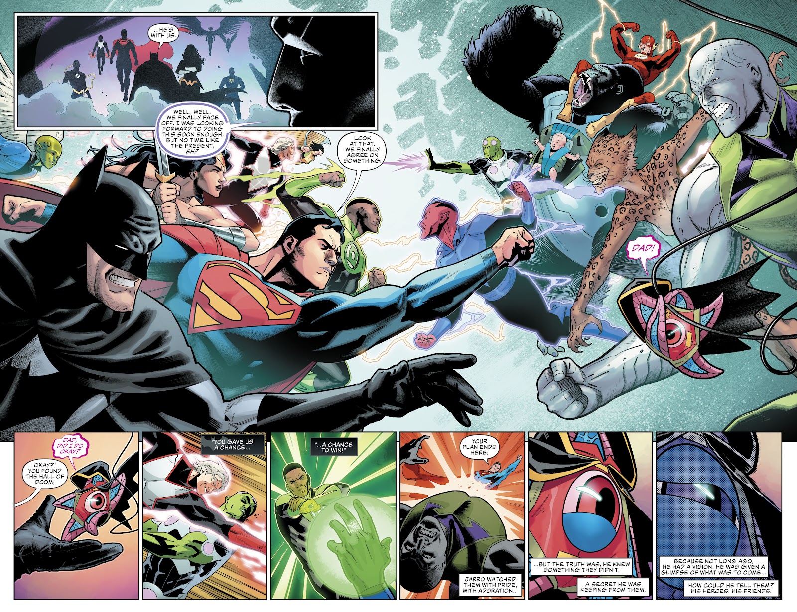 Justice League (2018) issue 29 - Page 14