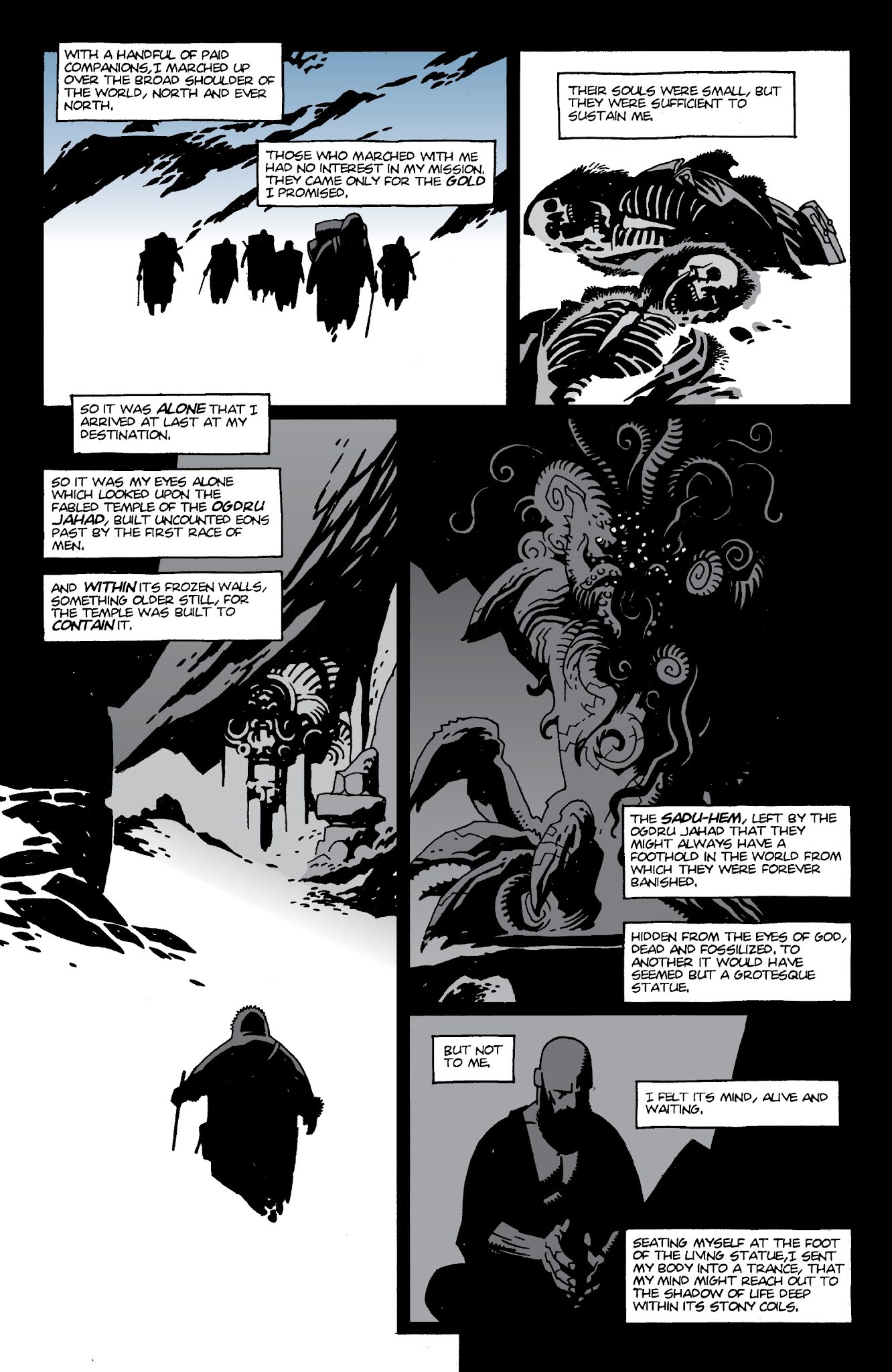 Read online Hellboy Omnibus comic -  Issue # TPB 1 (Part 1) - 77