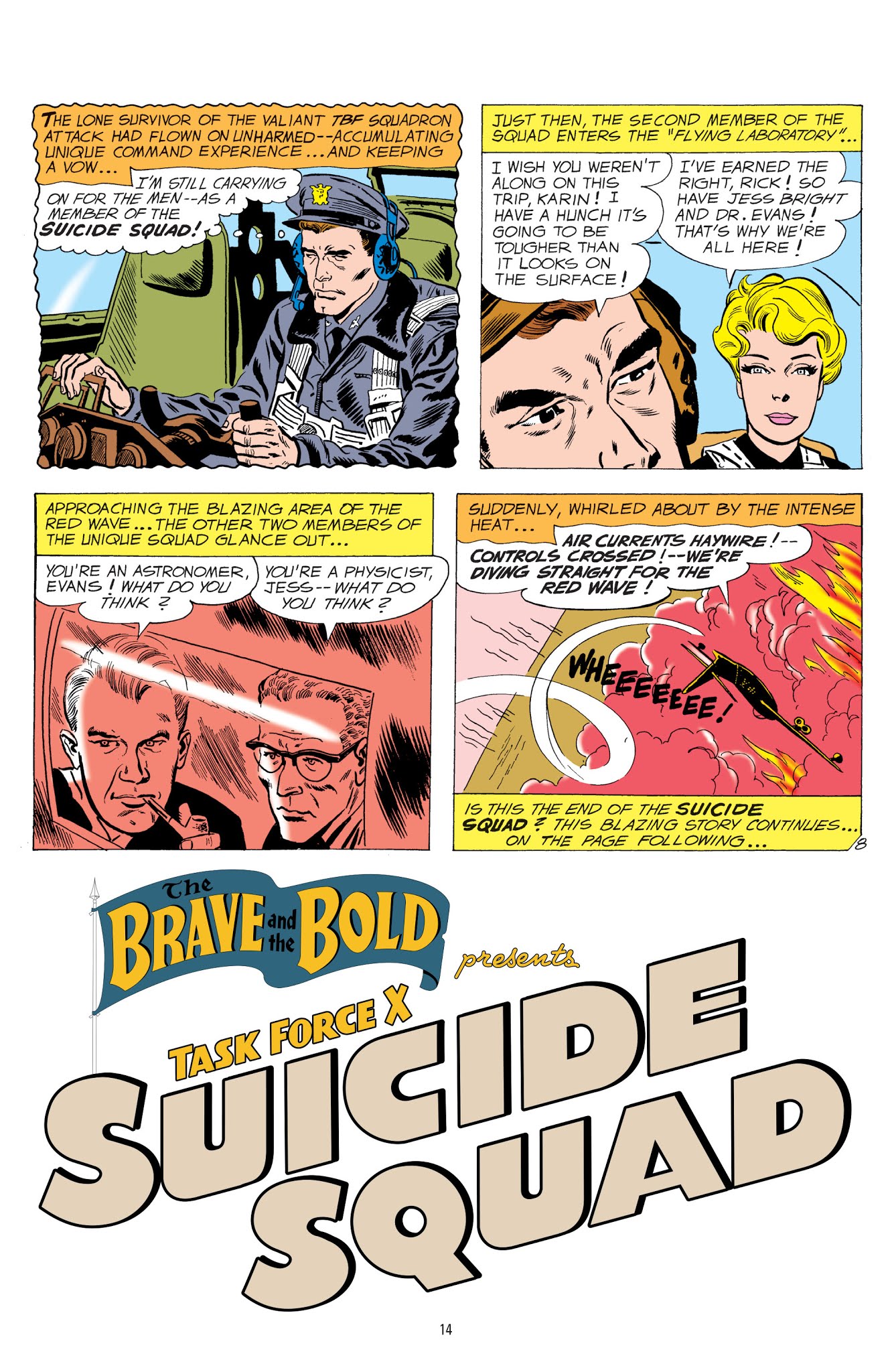 Read online Suicide Squad: The Silver Age Omnibus comic -  Issue # TPB (Part 1) - 14