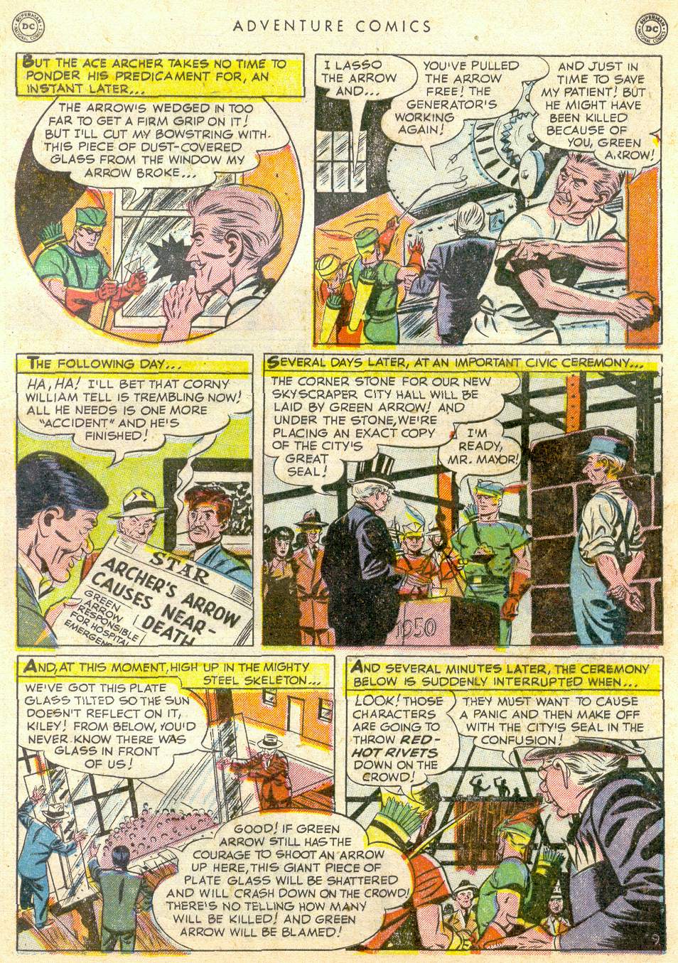 Read online Adventure Comics (1938) comic -  Issue #161 - 47