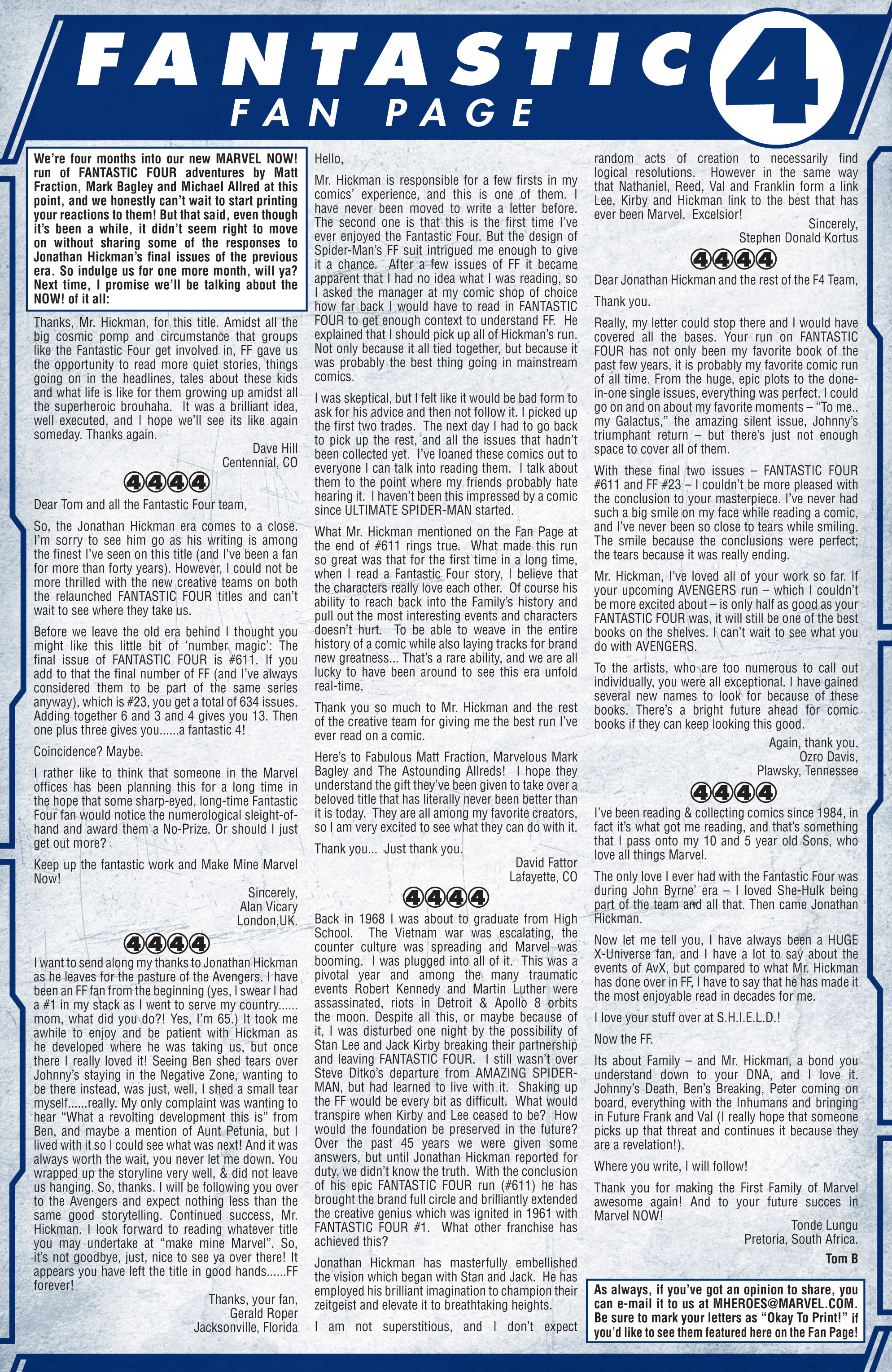 Read online Fantastic Four (2013) comic -  Issue #4 - 23