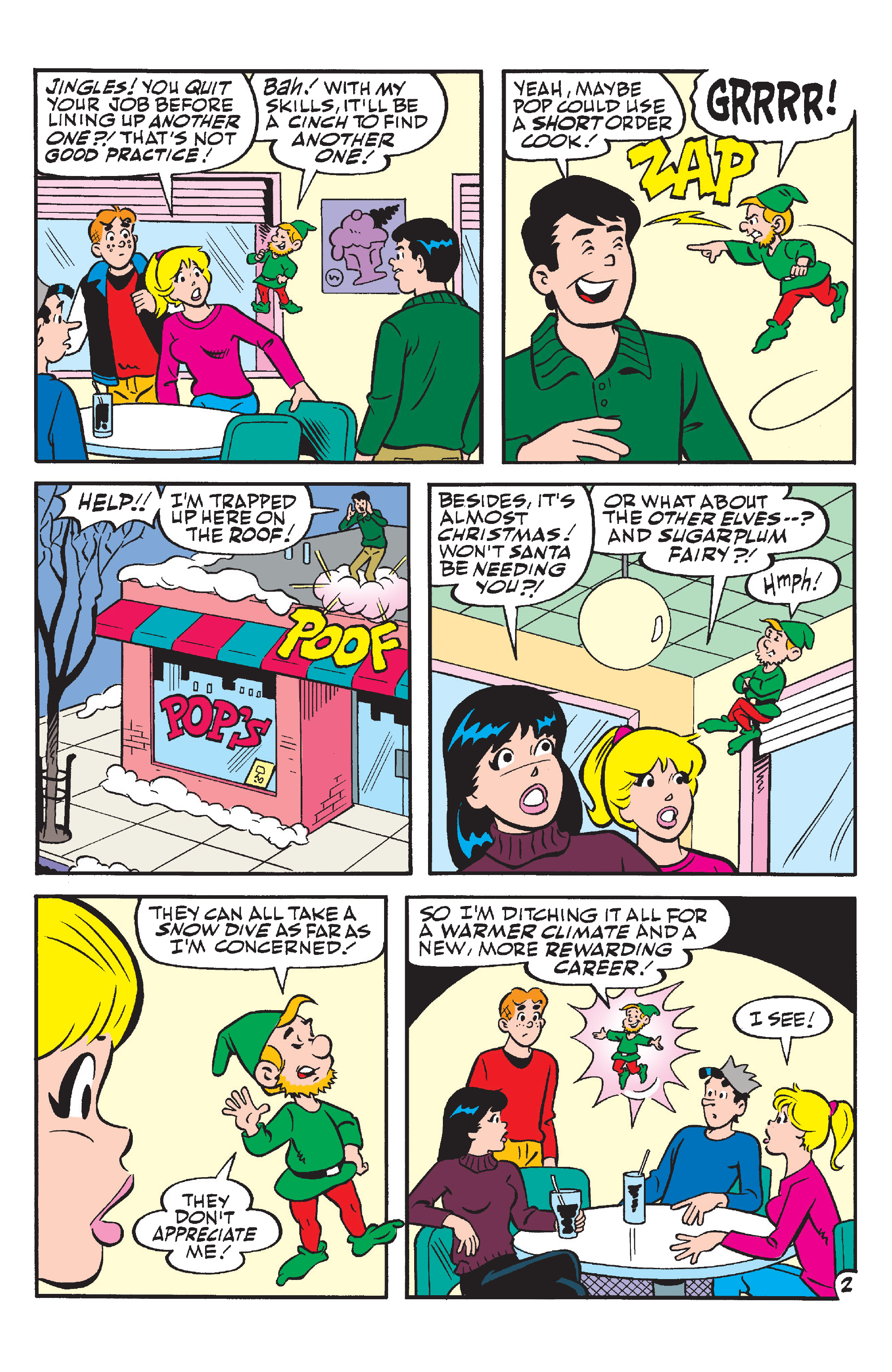 Read online Archie's Christmas Spectacular 2020 comic -  Issue # Full - 20