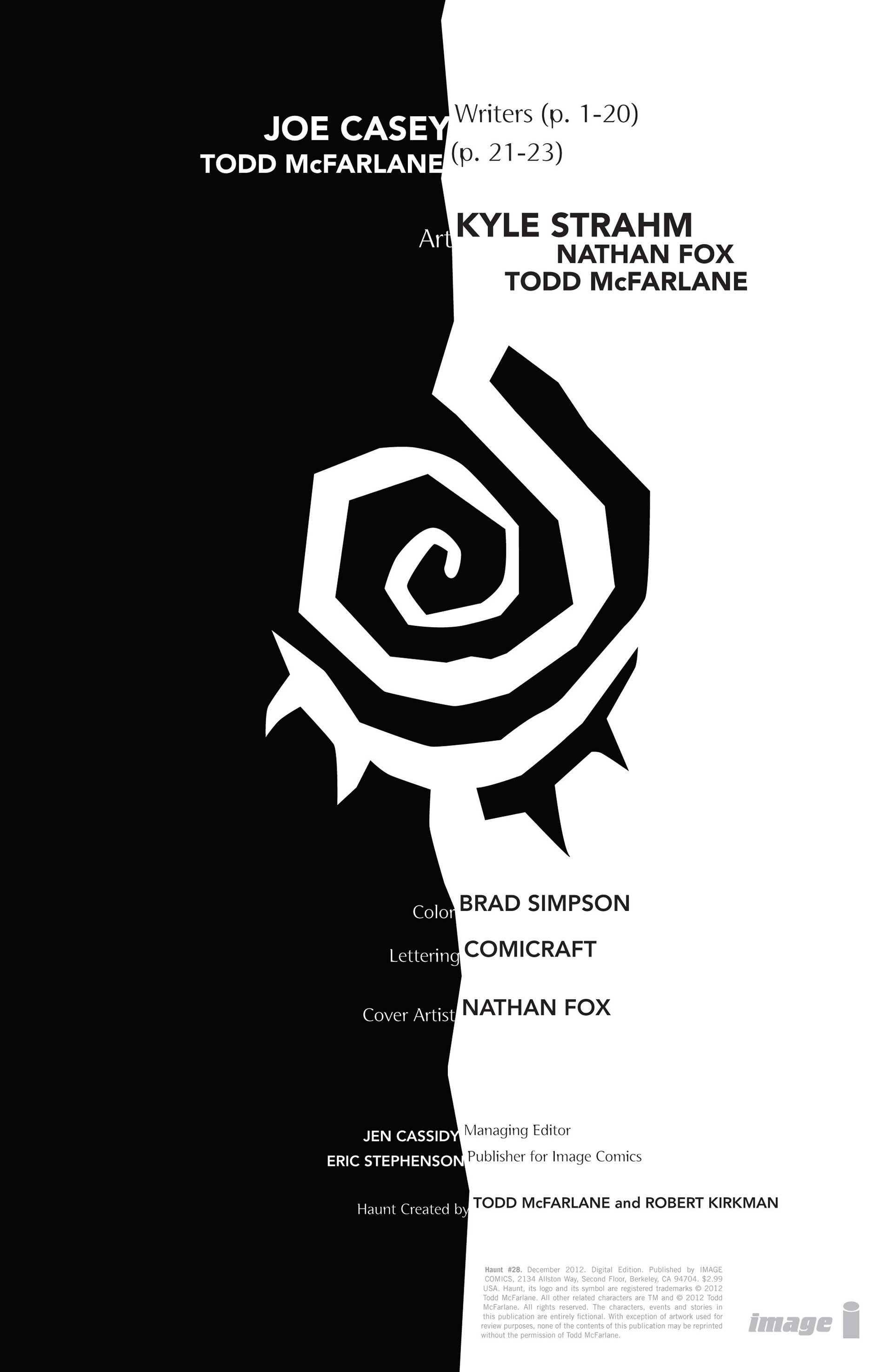 Read online Haunt comic -  Issue #28 - 2