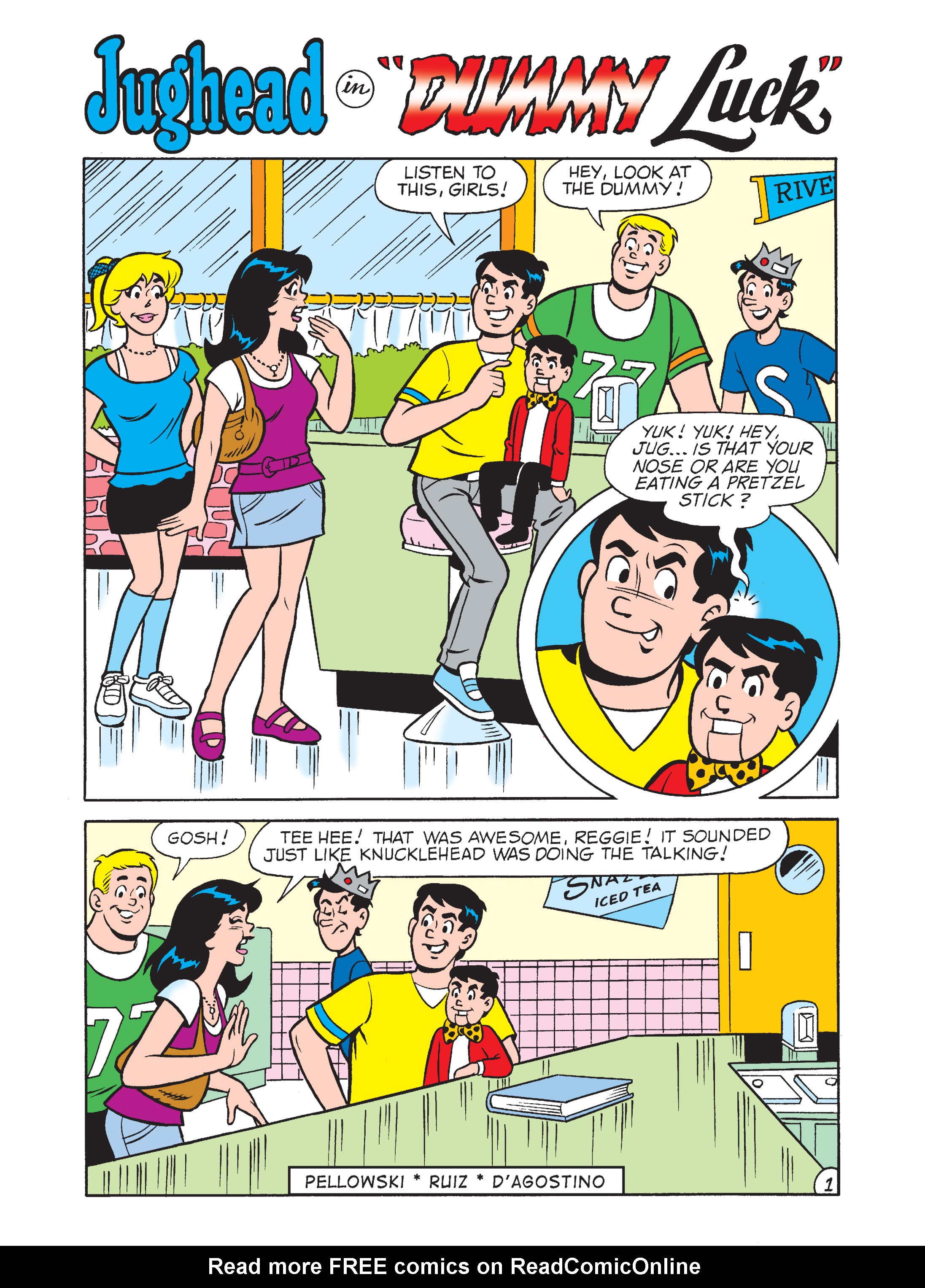 Read online Jughead's Double Digest Magazine comic -  Issue #191 - 144
