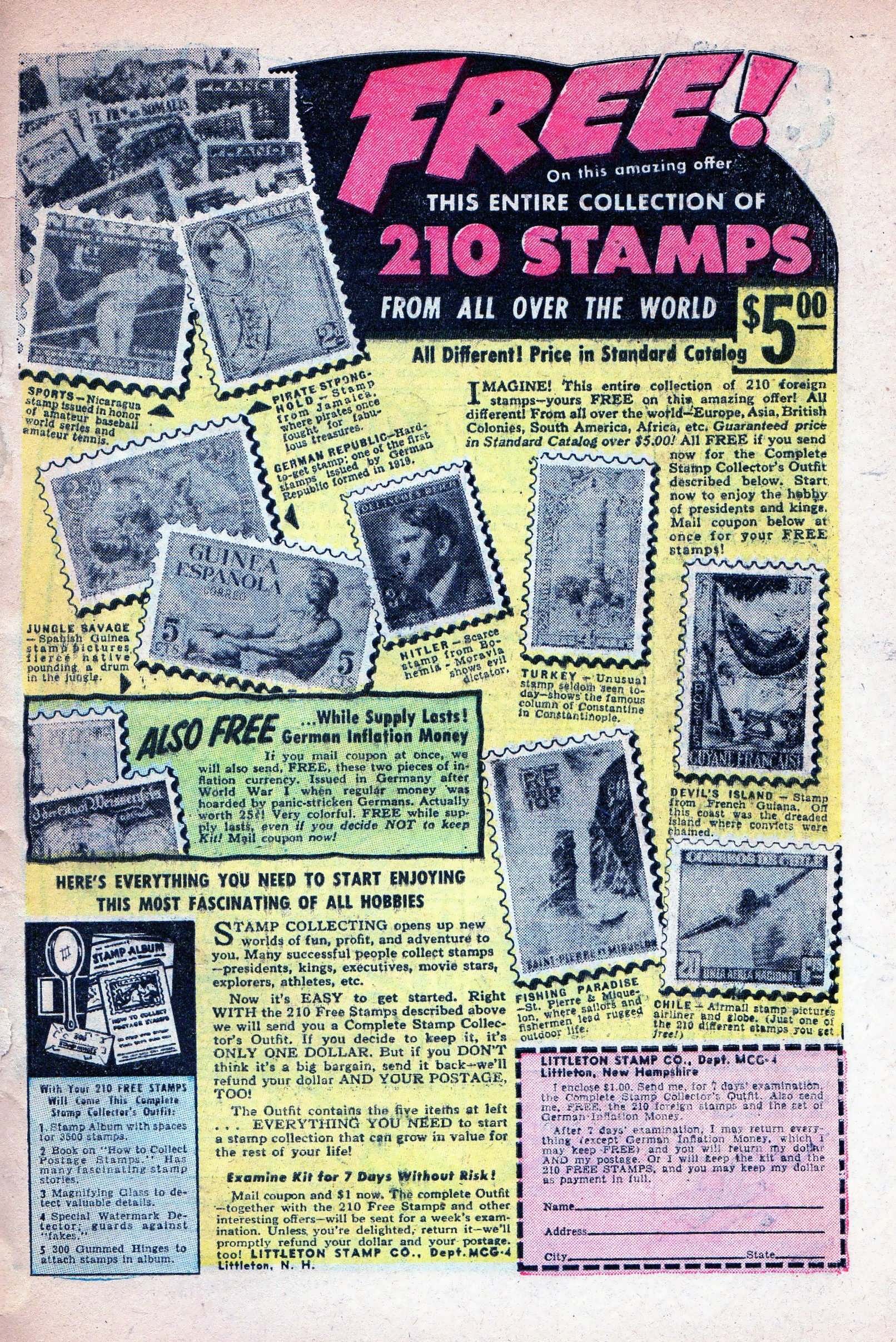 Read online Justice (1947) comic -  Issue #45 - 33