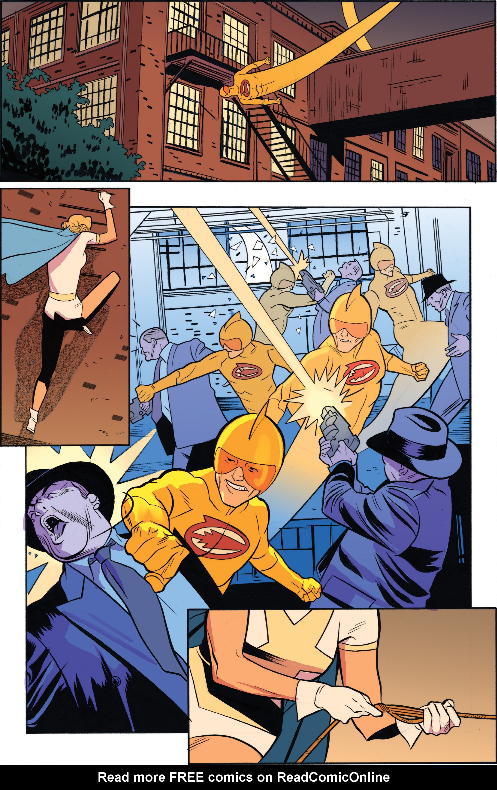 Read online Jupiter's Circle comic -  Issue #3 - 12